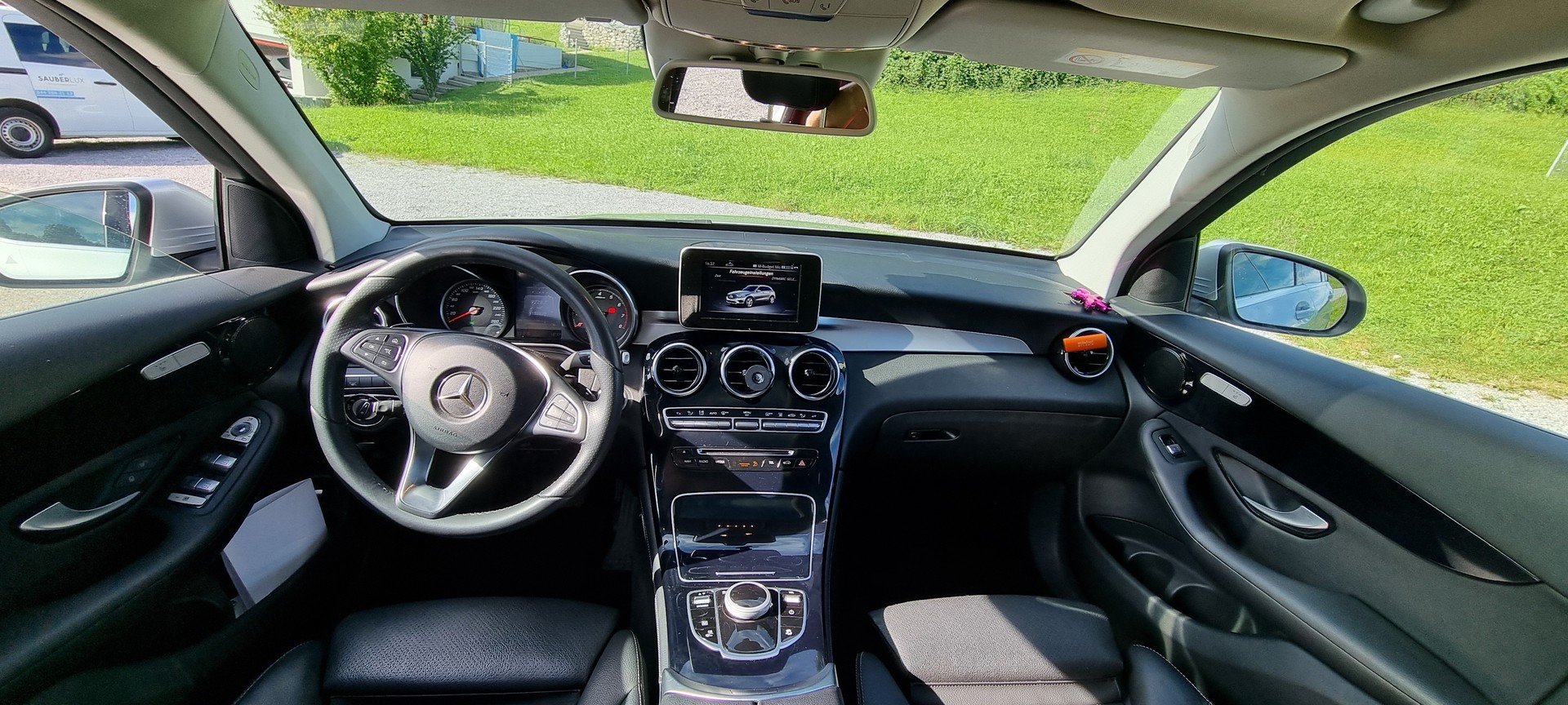 MERCEDES-BENZ GLC 350 e Exclusive 4Matic 7G-Tronic-image-9
