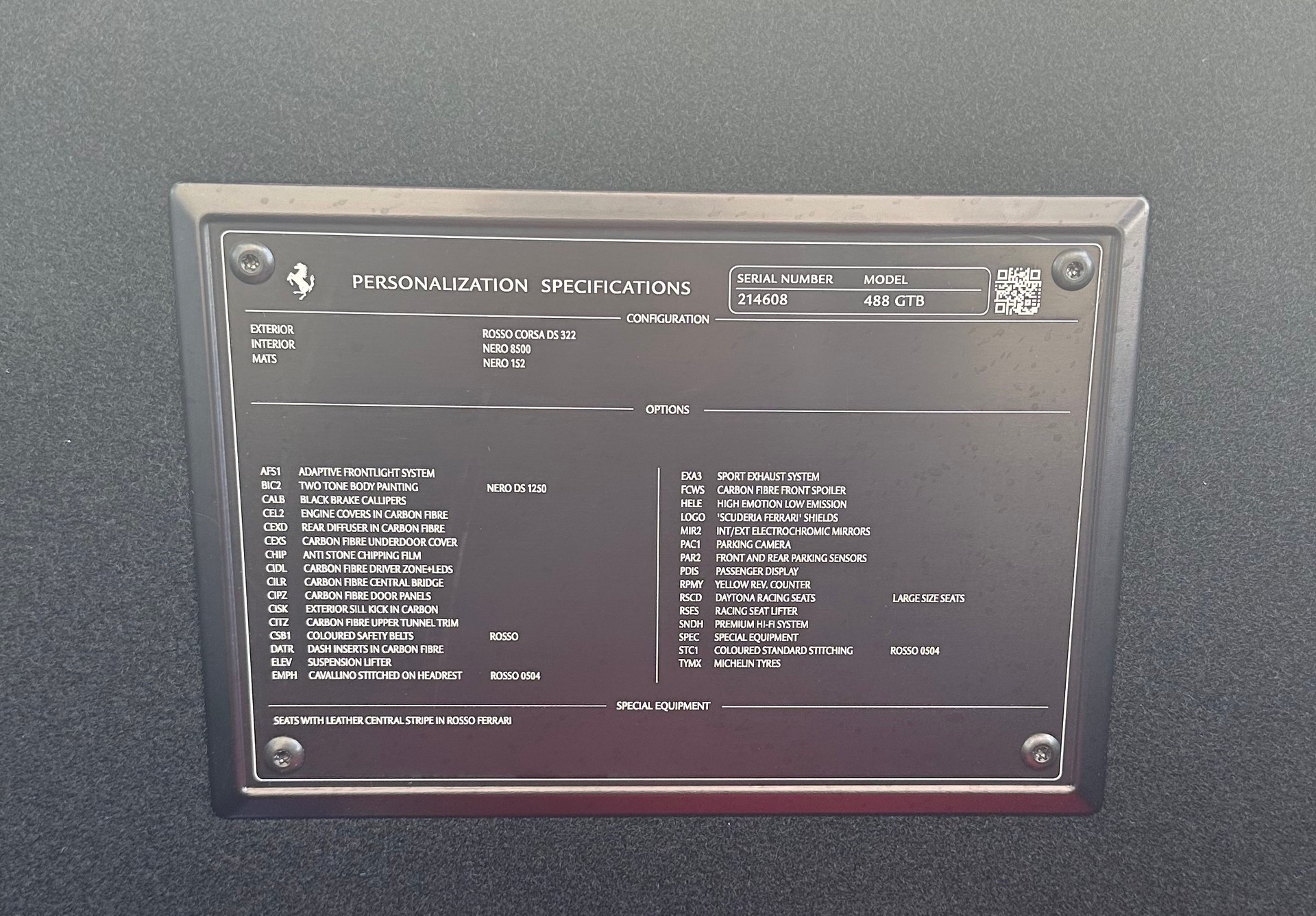 FERRARI 488 GTB 3.9 V8-image-5