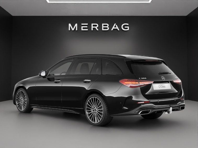 MERCEDES-BENZ C 300 T 4 Matic-image-2