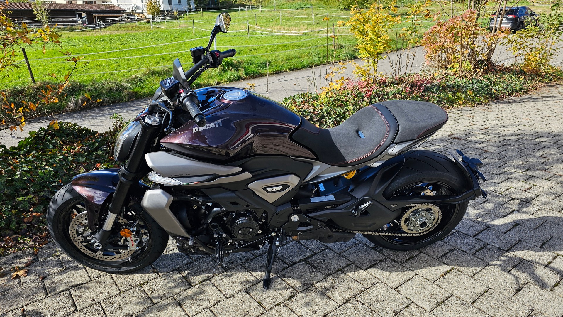 DUCATI X Diavel-showroom-element-1