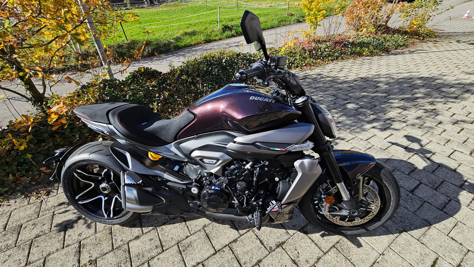 DUCATI X Diavel