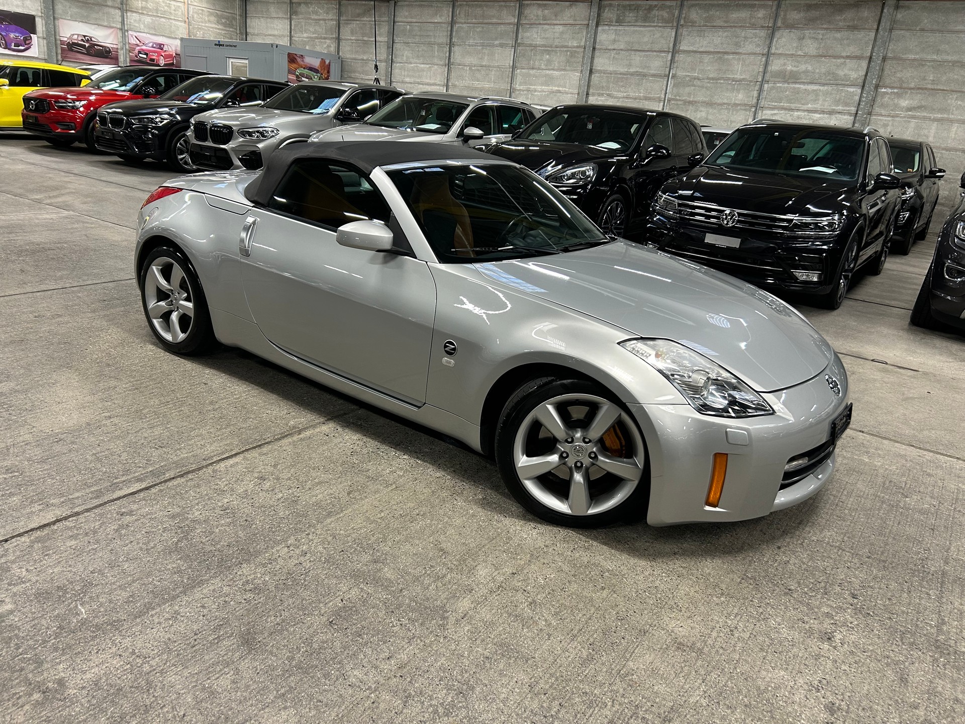 NISSAN 350 Z Roadster Pack