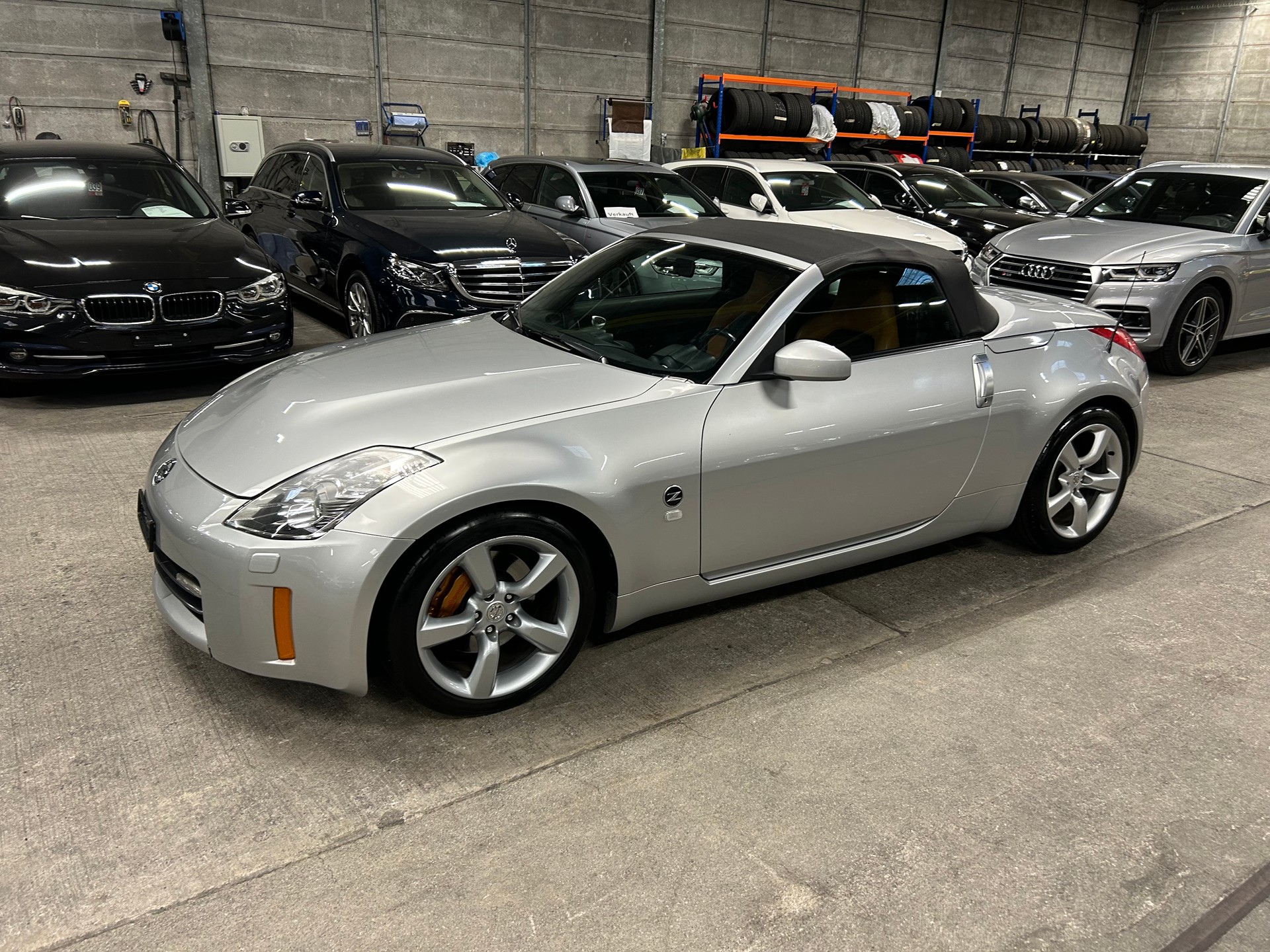NISSAN 350 Z Roadster Pack-image-9