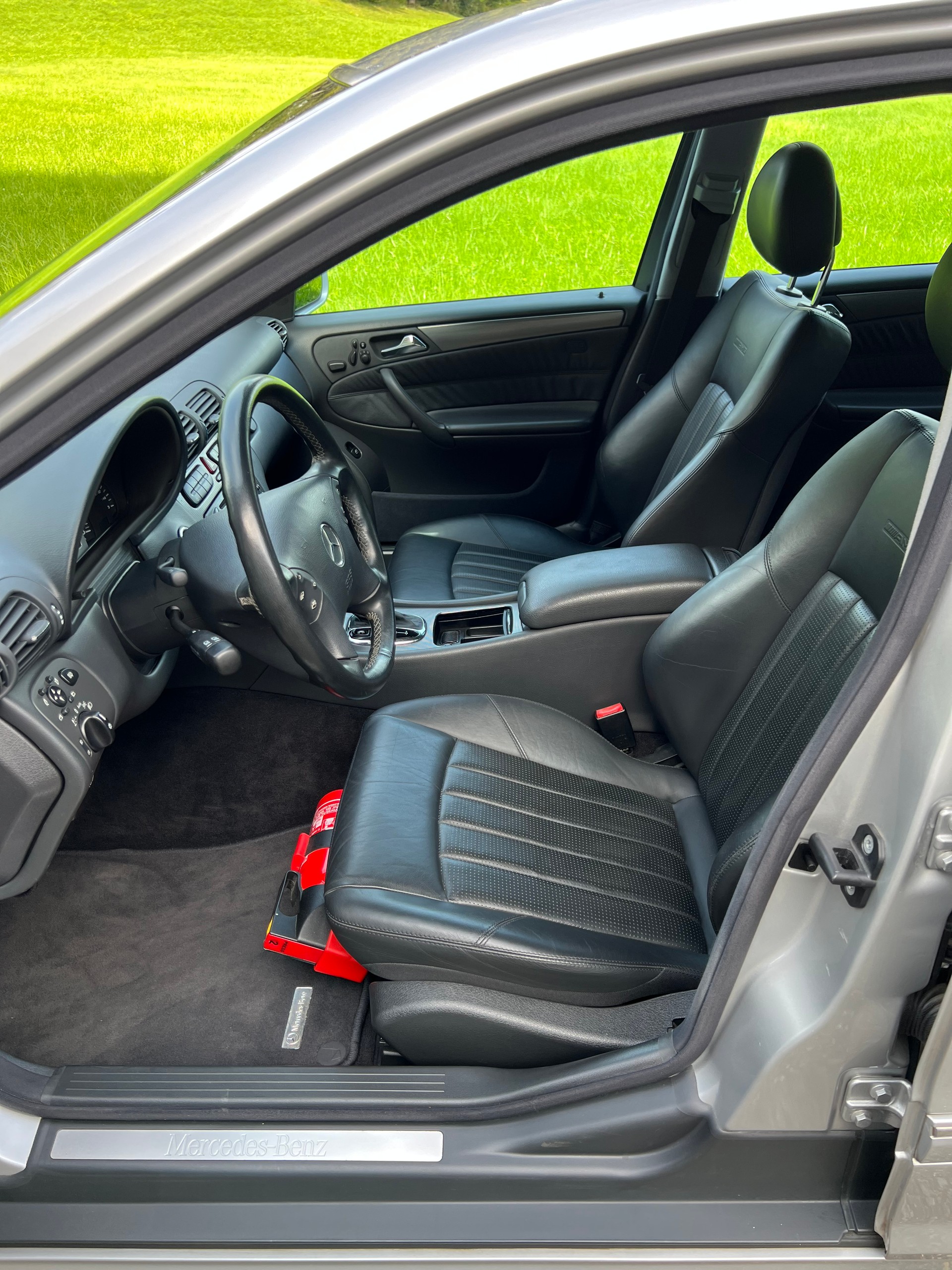 MERCEDES-BENZ C 32 AMG Automatic-image-9