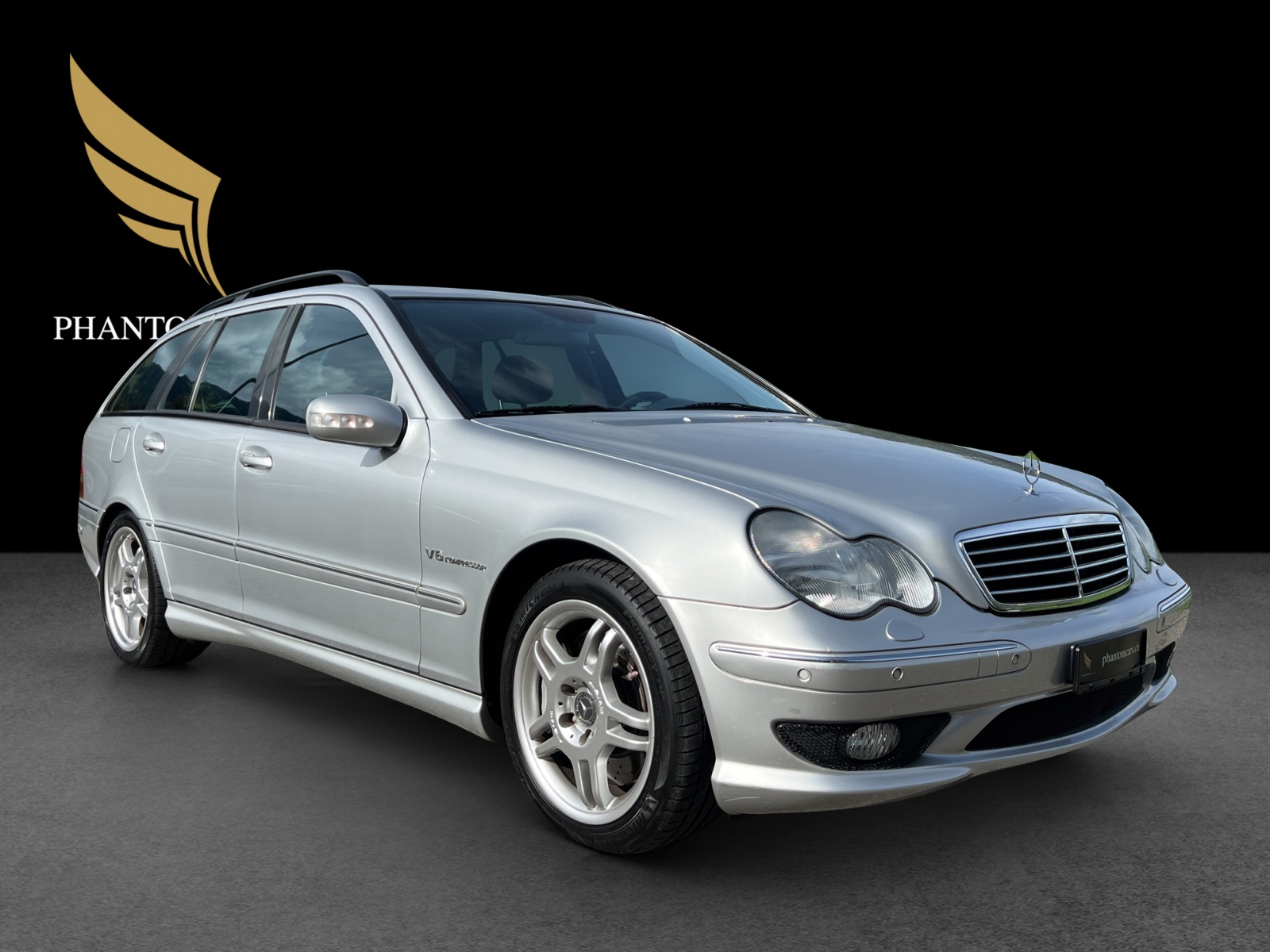 MERCEDES-BENZ C 32 AMG Automatic-showroom-element-1