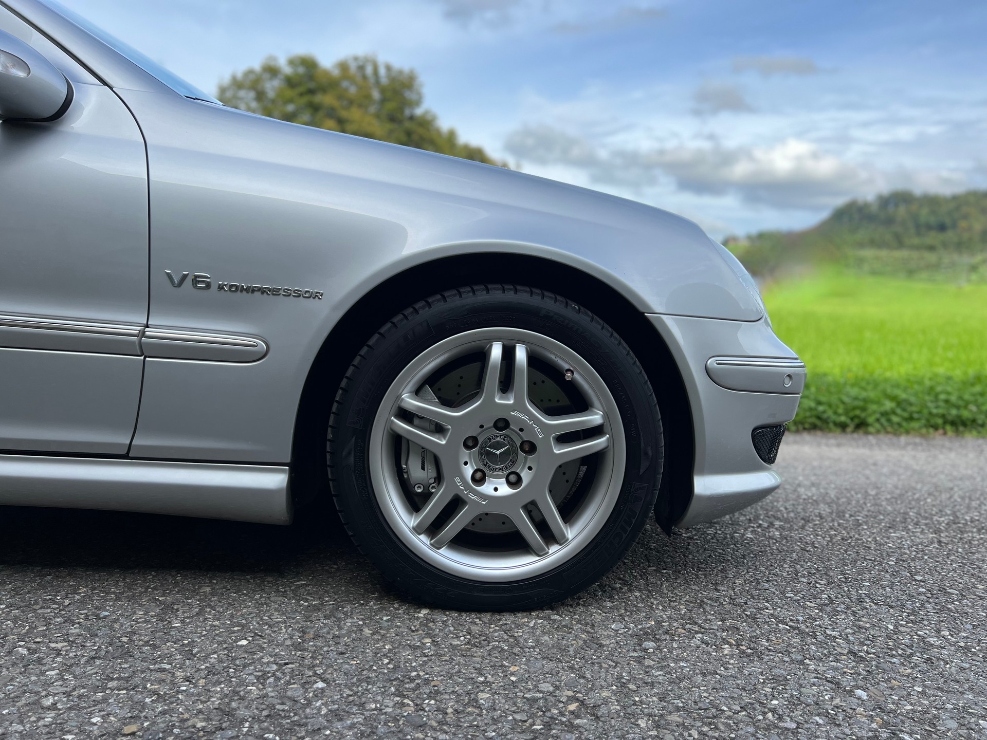 MERCEDES-BENZ C 32 AMG Automatic-image-23