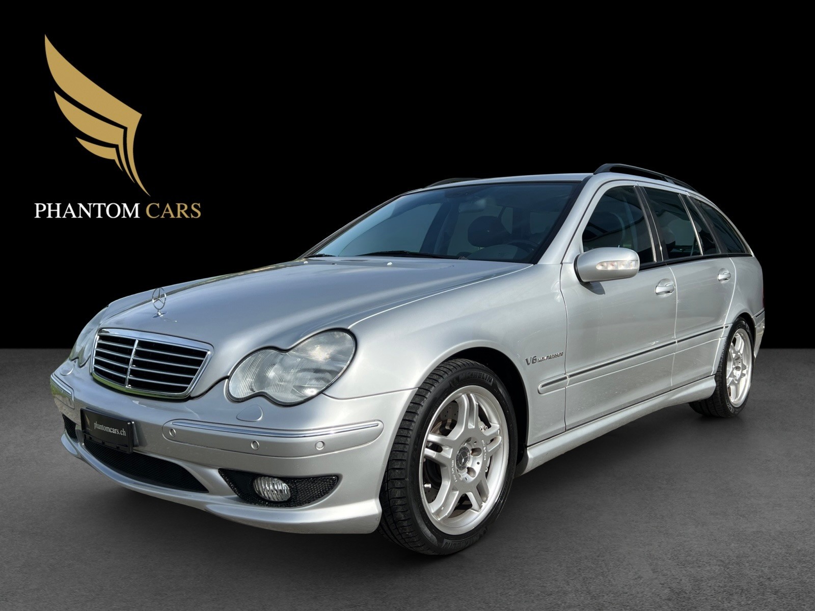 MERCEDES-BENZ C 32 AMG Automatic-showroom-element-3