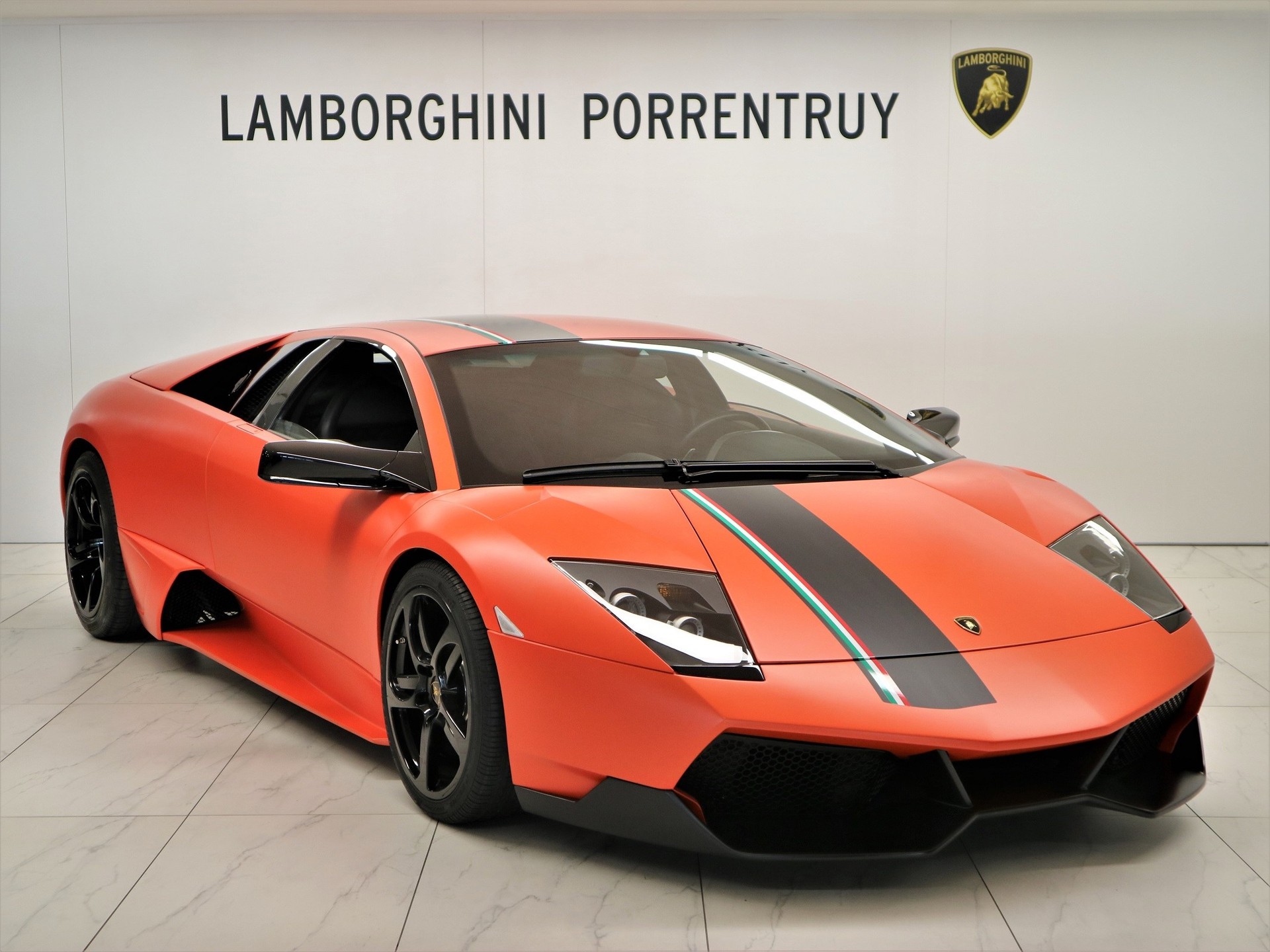 LAMBORGHINI Murciélago LP640-4 Cpé