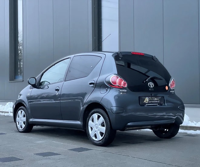 TOYOTA Aygo 1.0 Linea Luna Cool Multimode-image-7