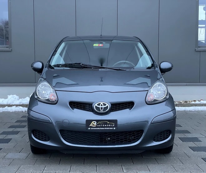 TOYOTA Aygo 1.0 Linea Luna Cool Multimode-image-8