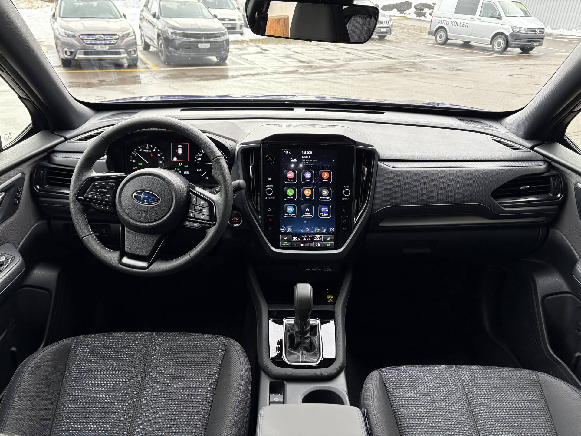 SUBARU Forester Station 2.0i e-Boxer Swiss Plus-image-7