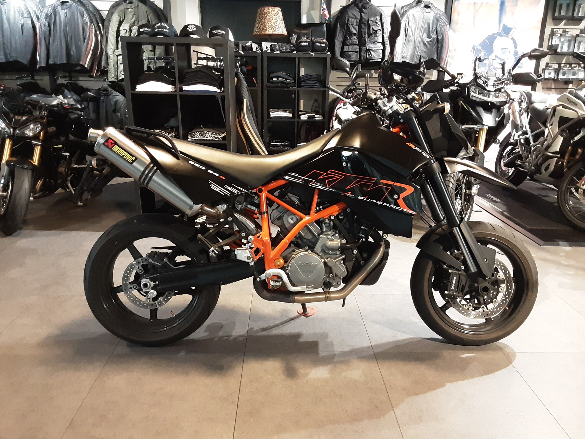 KTM 950 Supermoto R