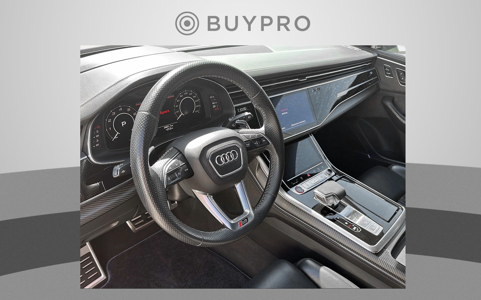 AUDI RSQ8 quattro tiptronic-image-3