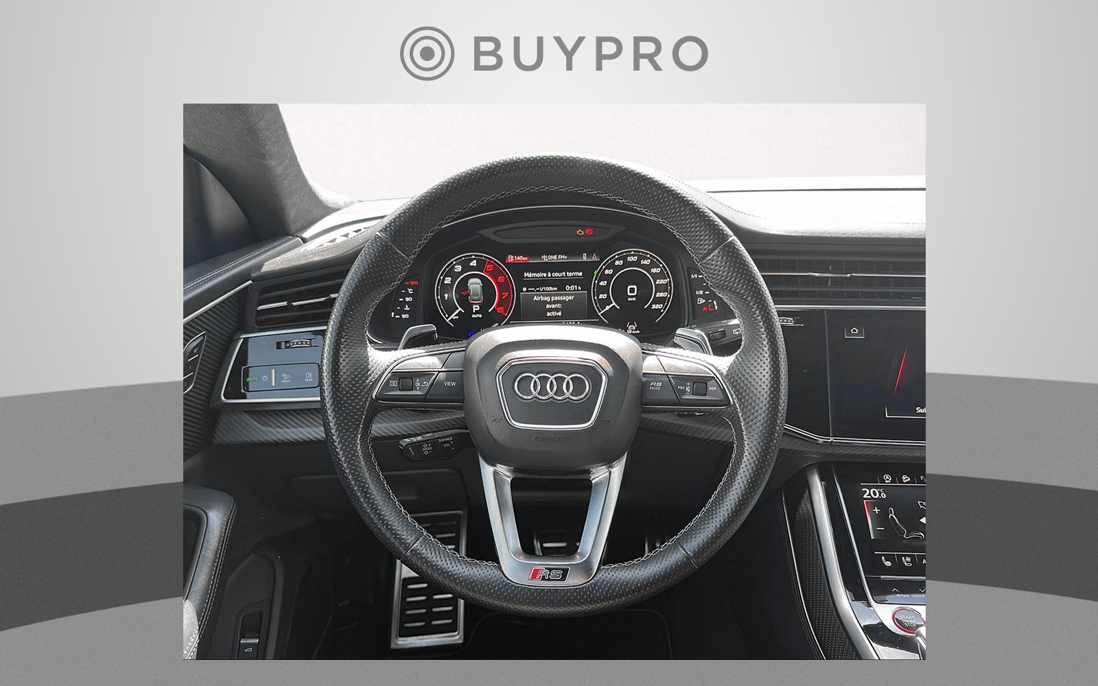 AUDI RSQ8 quattro tiptronic-image-4