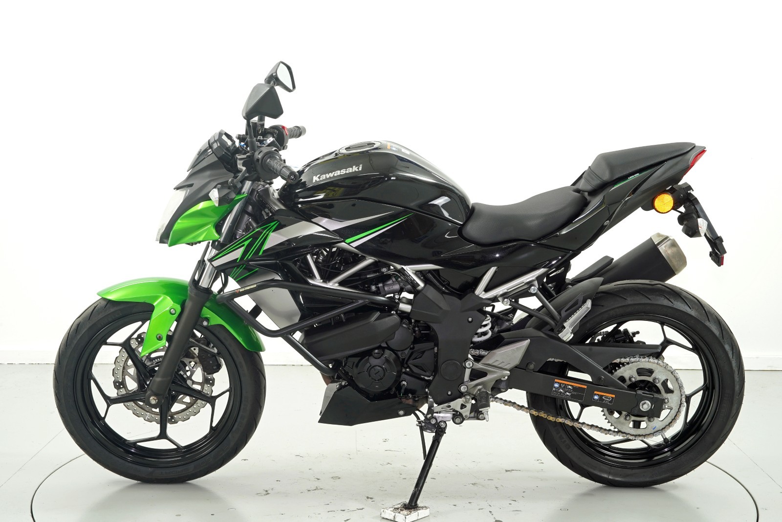 KAWASAKI Z 125-image-4