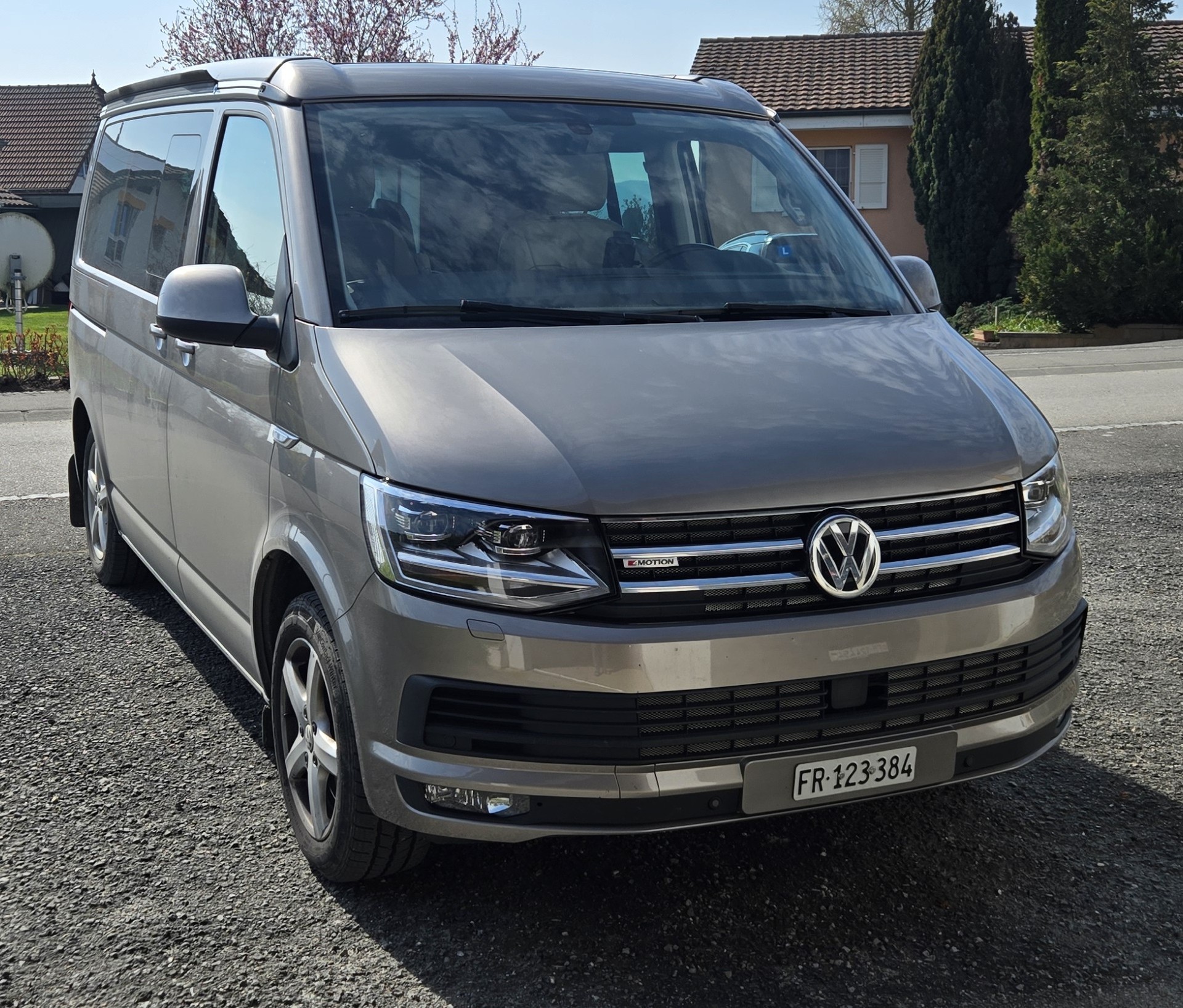 VW T6 California 2.0 Bi-TDI Ocean Liberty 4Motion DSG-image-1