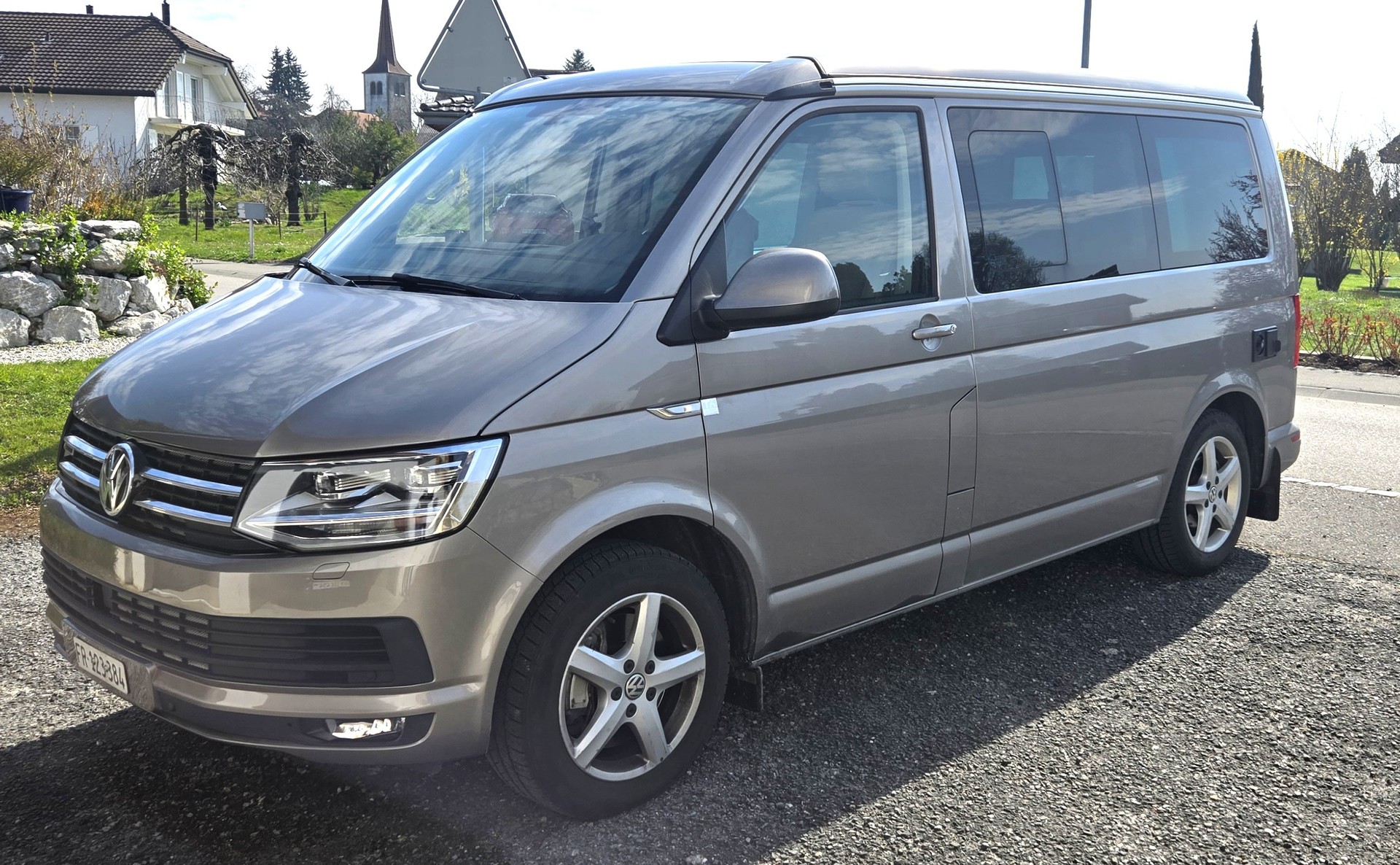 VW T6 California 2.0 Bi-TDI Ocean Liberty 4Motion DSG