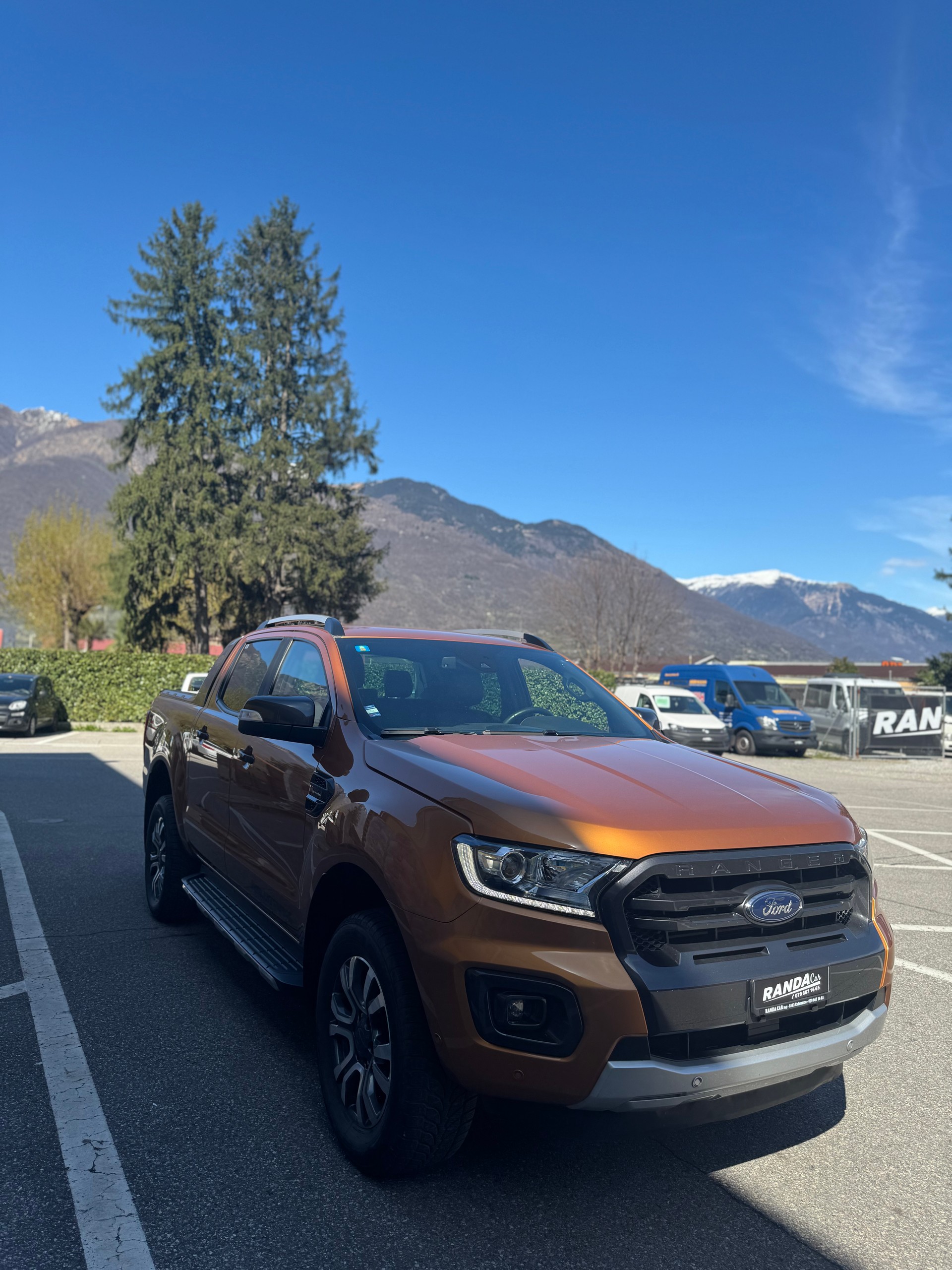 FORD Ranger Wildtrak 2.0 Eco Blue 4x4 A