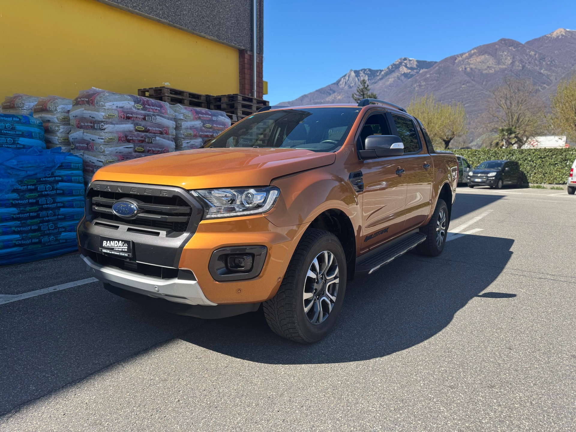 FORD Ranger Wildtrak 2.0 Eco Blue 4x4 A-image-1