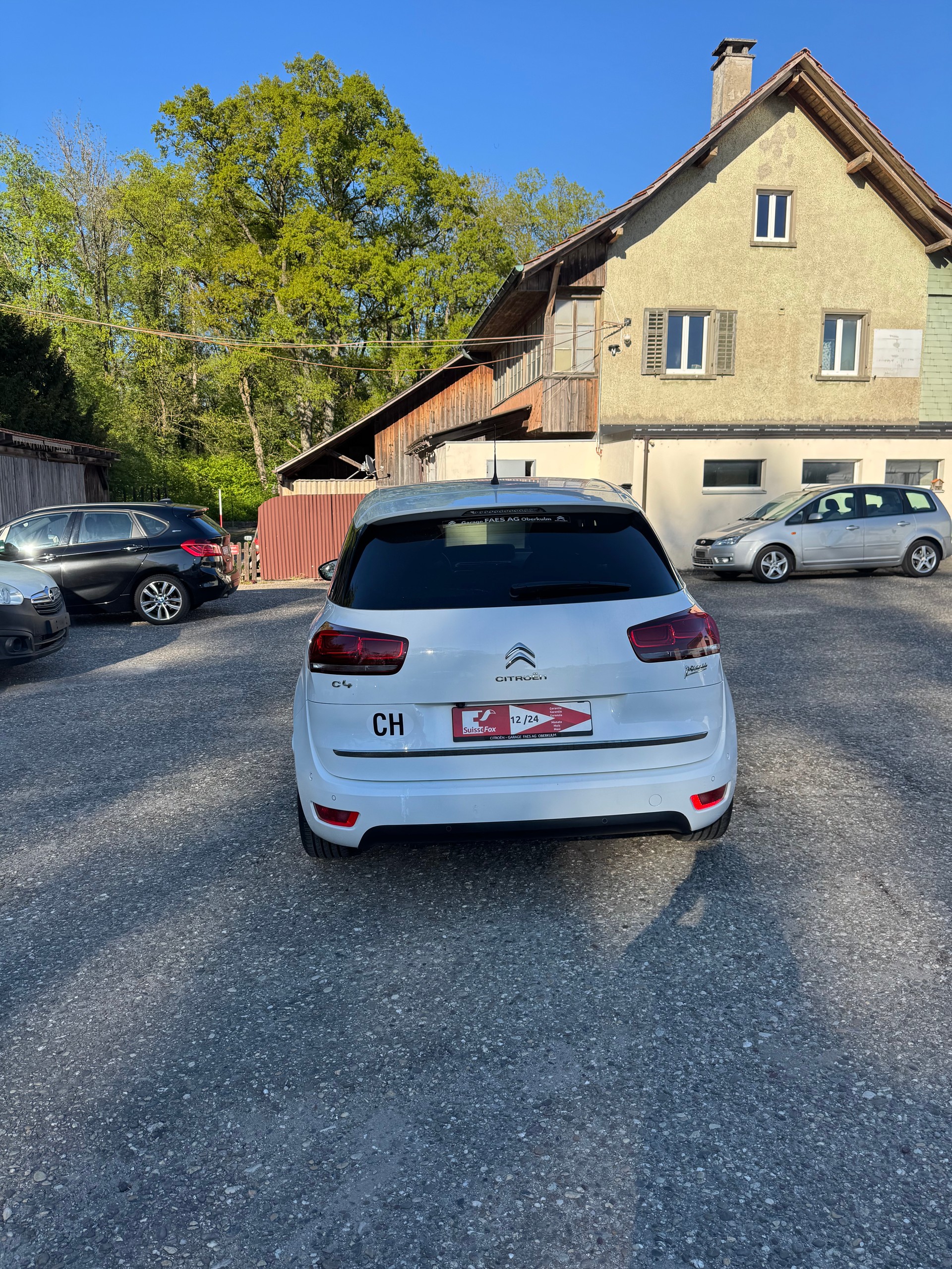 CITROEN C4 Picasso 1.6i 16V e-THP Intensive Automatic-image-7