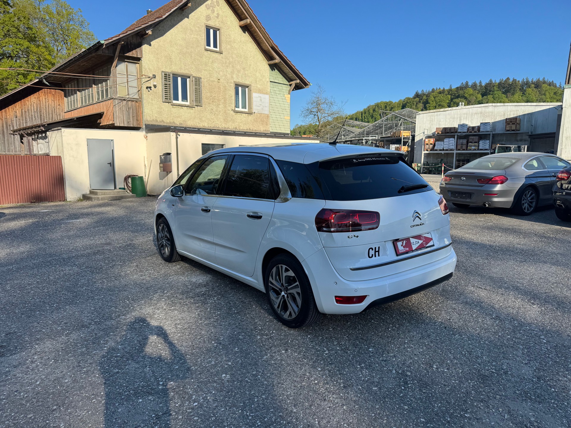 CITROEN C4 Picasso 1.6i 16V e-THP Intensive Automatic-image-6