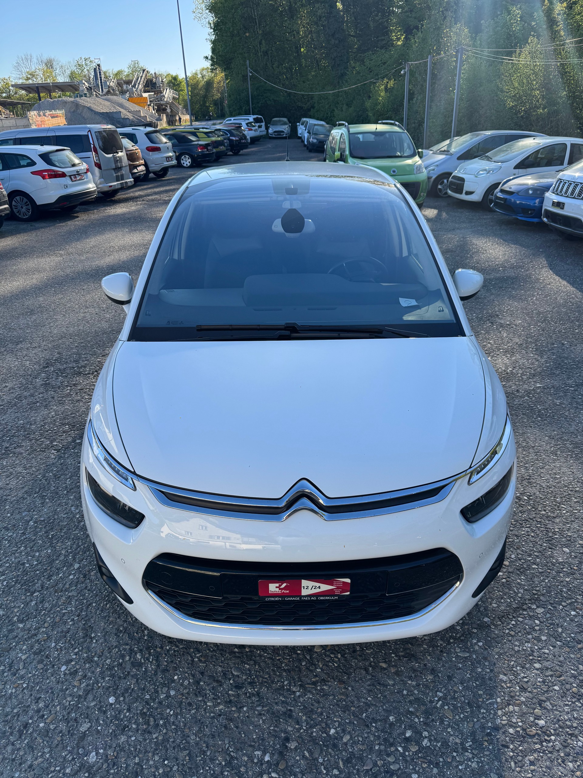 CITROEN C4 Picasso 1.6i 16V e-THP Intensive Automatic-image-1