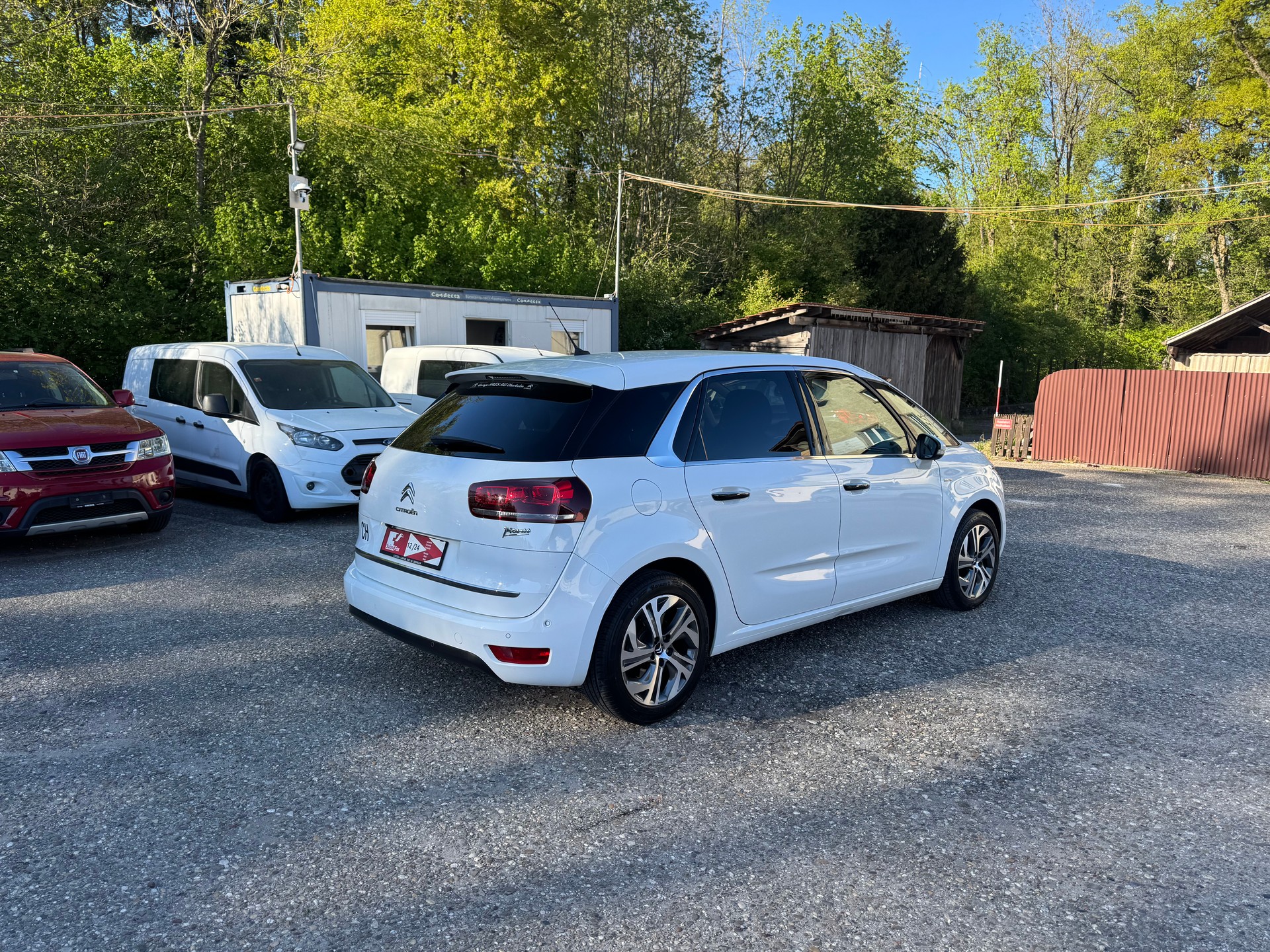 CITROEN C4 Picasso 1.6i 16V e-THP Intensive Automatic-image-8