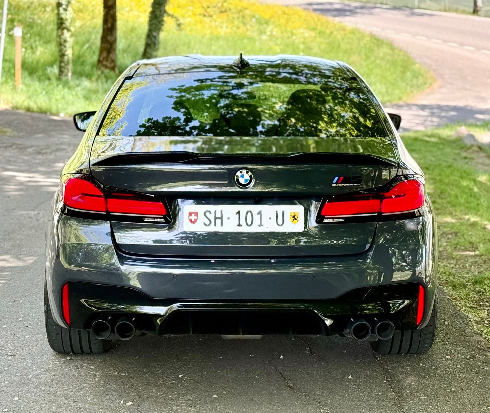 BMW M5 xDrive Competition Drivelogic-image-14
