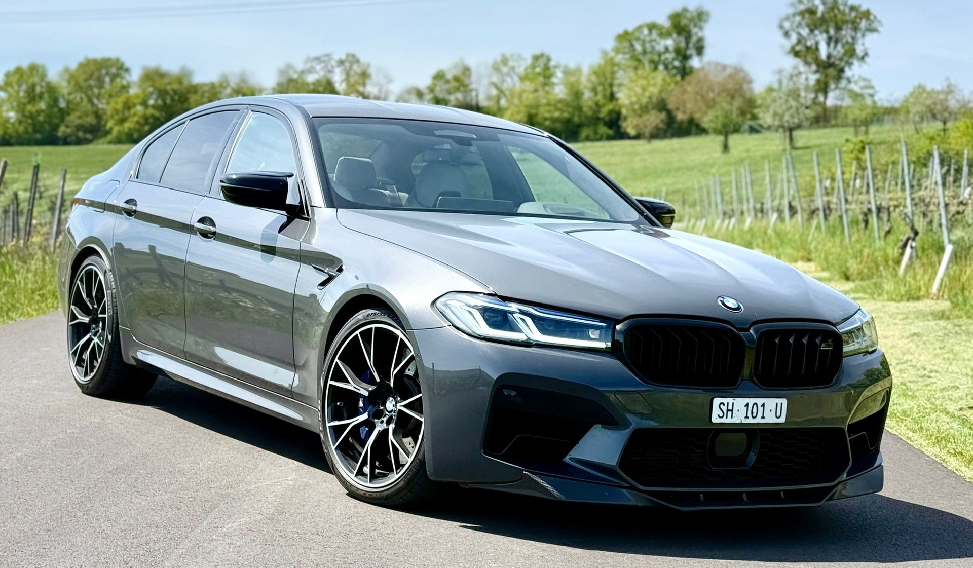 BMW M5 xDrive Competition Drivelogic