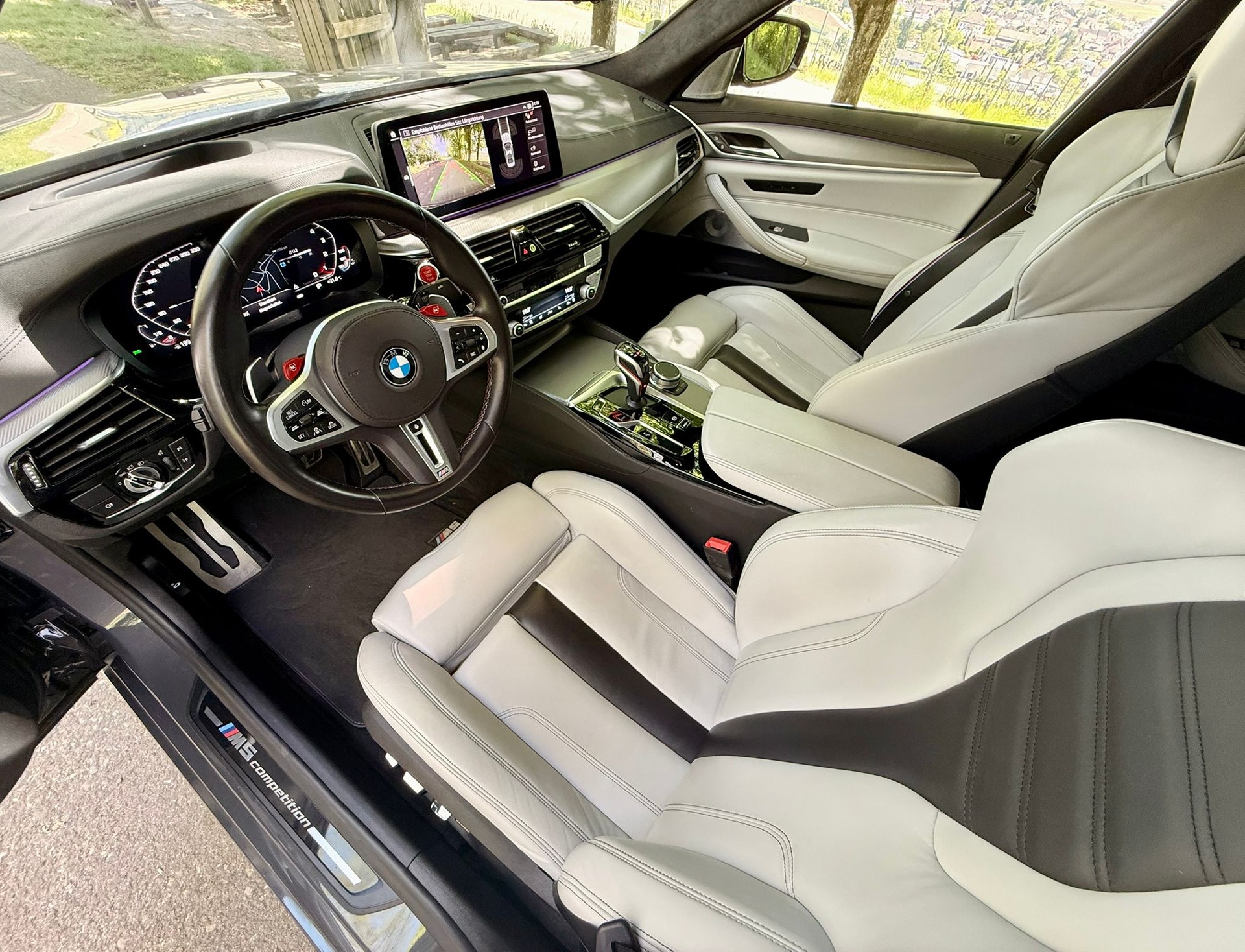 BMW M5 xDrive Competition Drivelogic-image-21