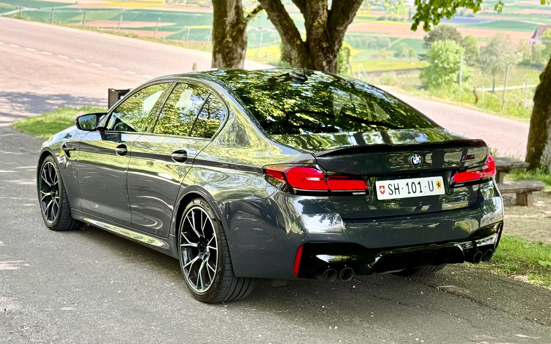 BMW M5 xDrive Competition Drivelogic-image-11