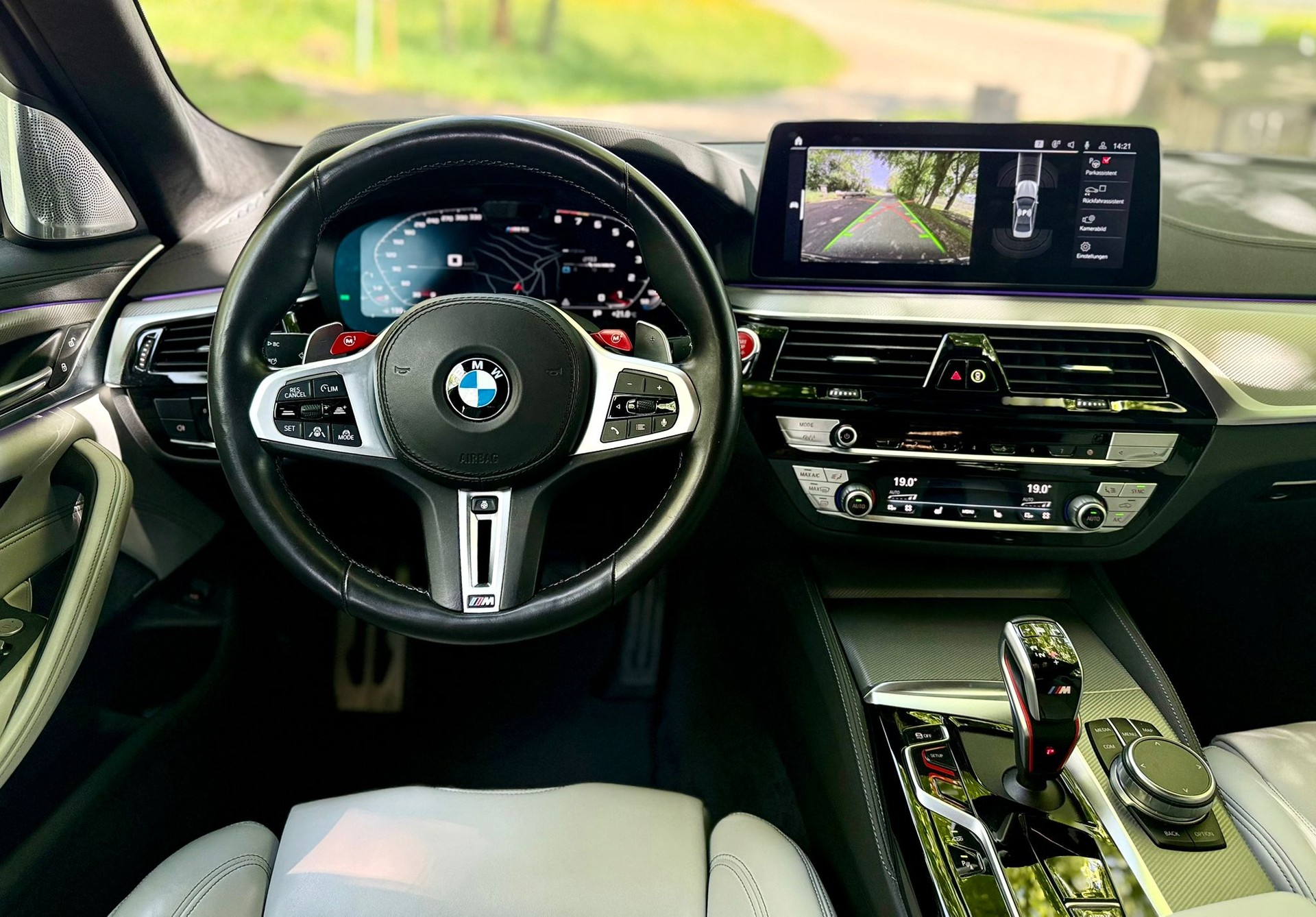 BMW M5 xDrive Competition Drivelogic-image-26