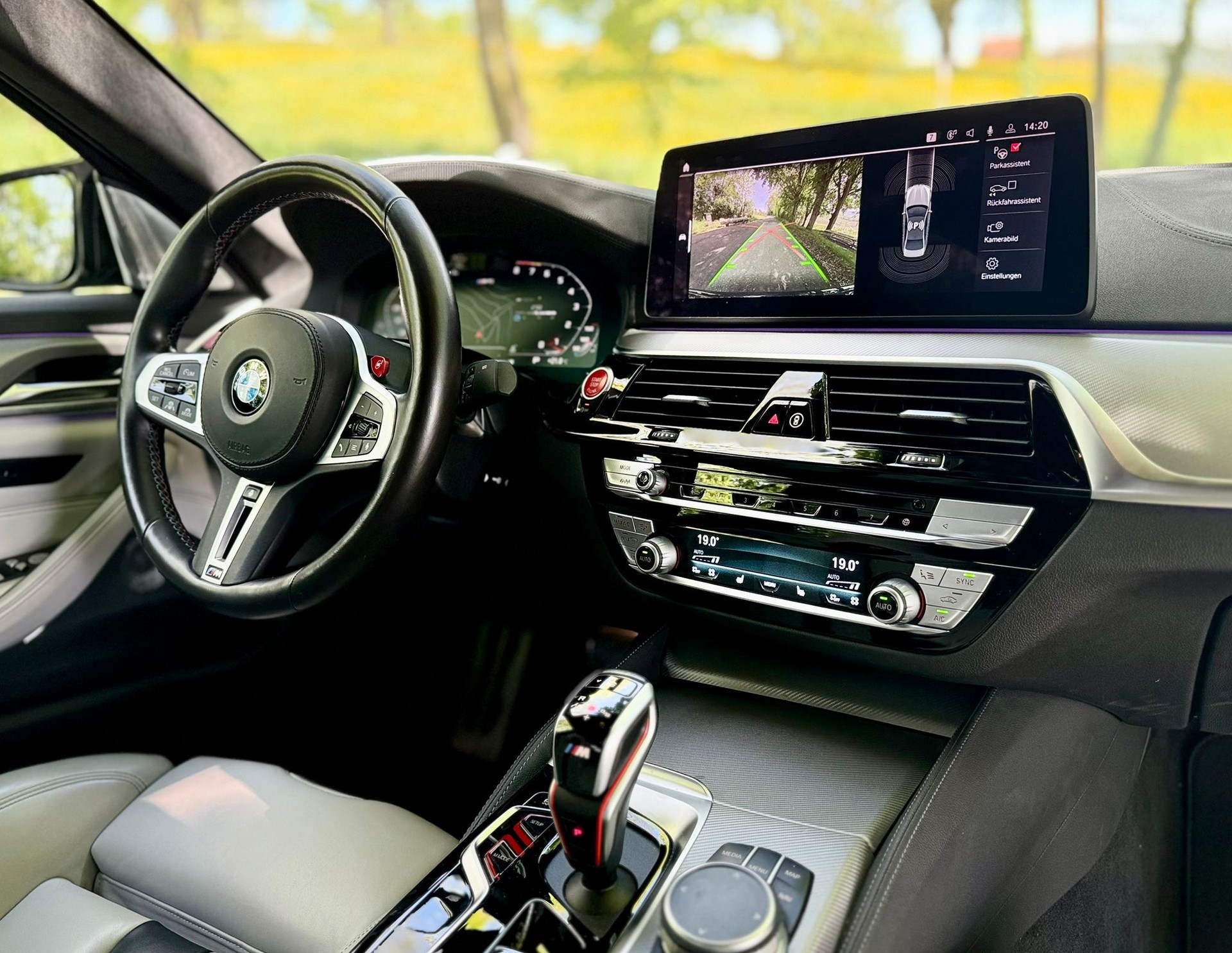 BMW M5 xDrive Competition Drivelogic-image-24