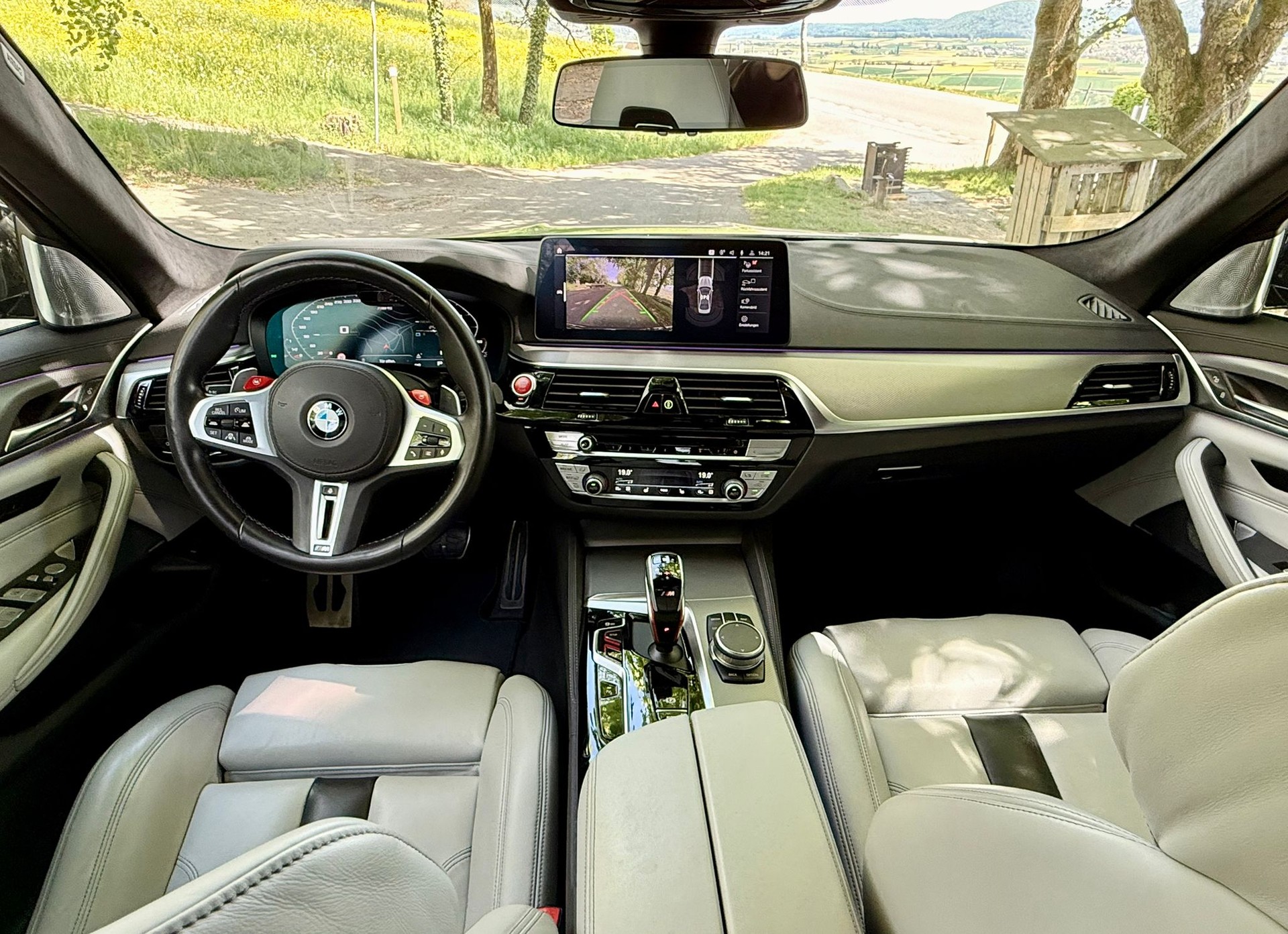 BMW M5 xDrive Competition Drivelogic-image-25