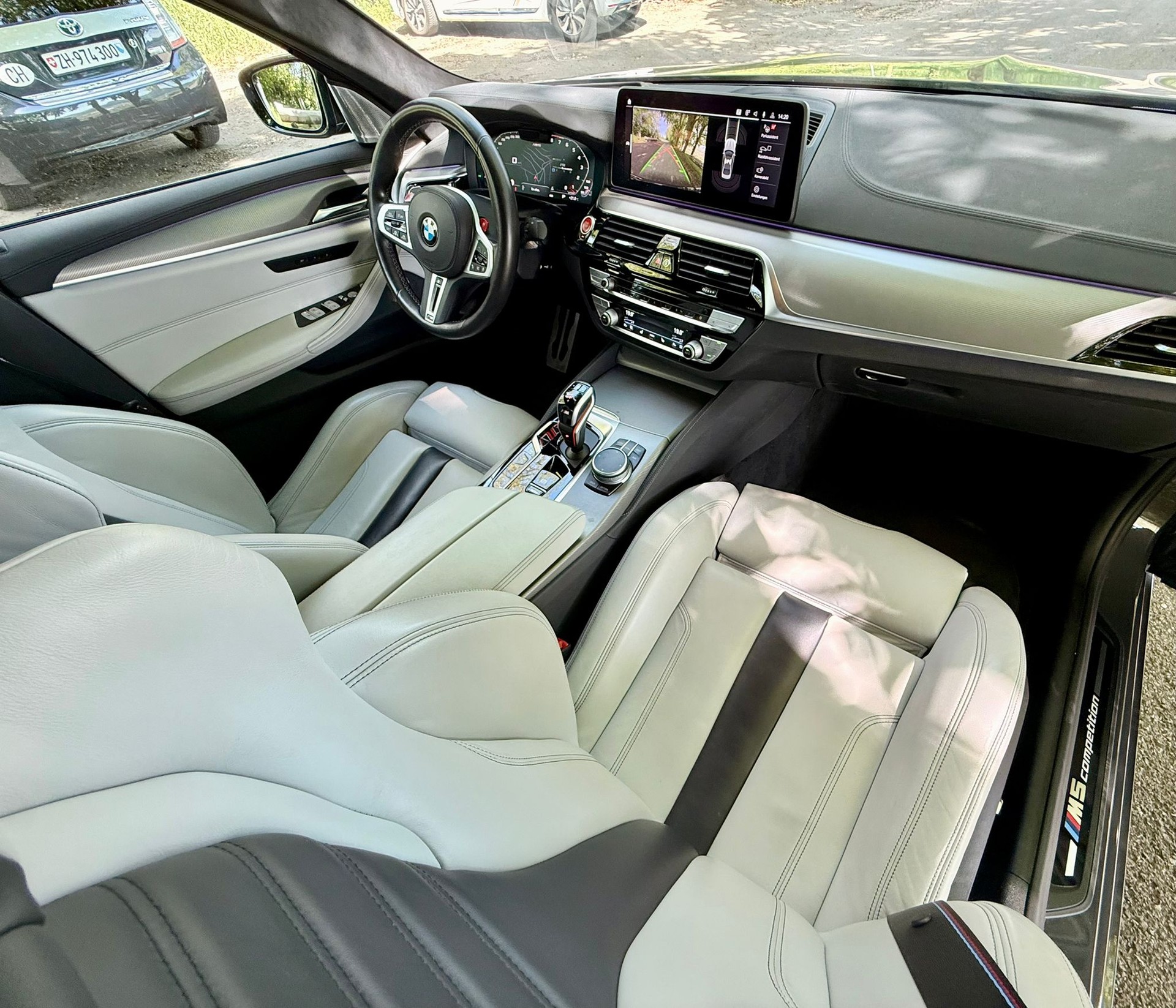 BMW M5 xDrive Competition Drivelogic-image-23
