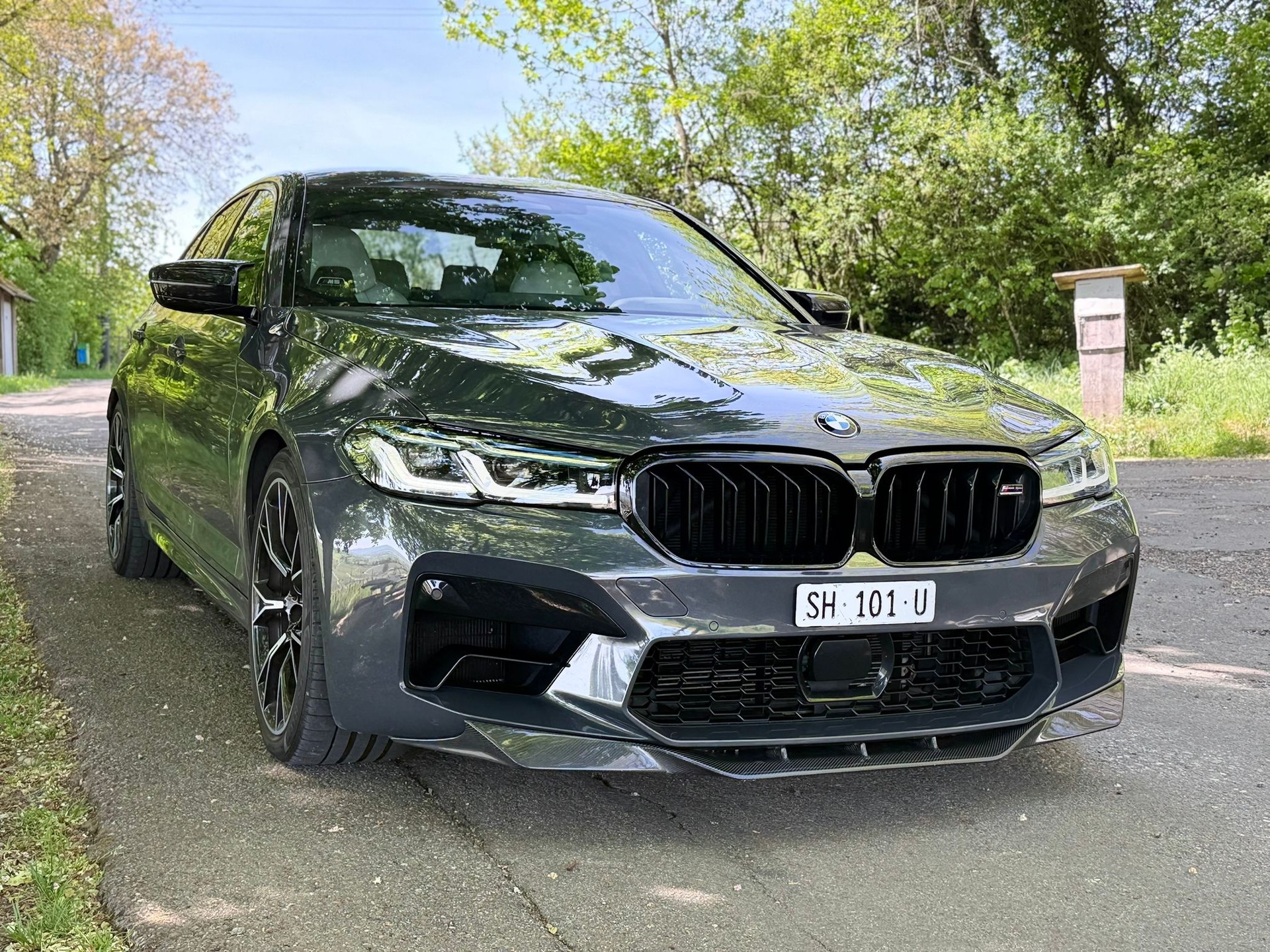 BMW M5 xDrive Competition Drivelogic-image-7