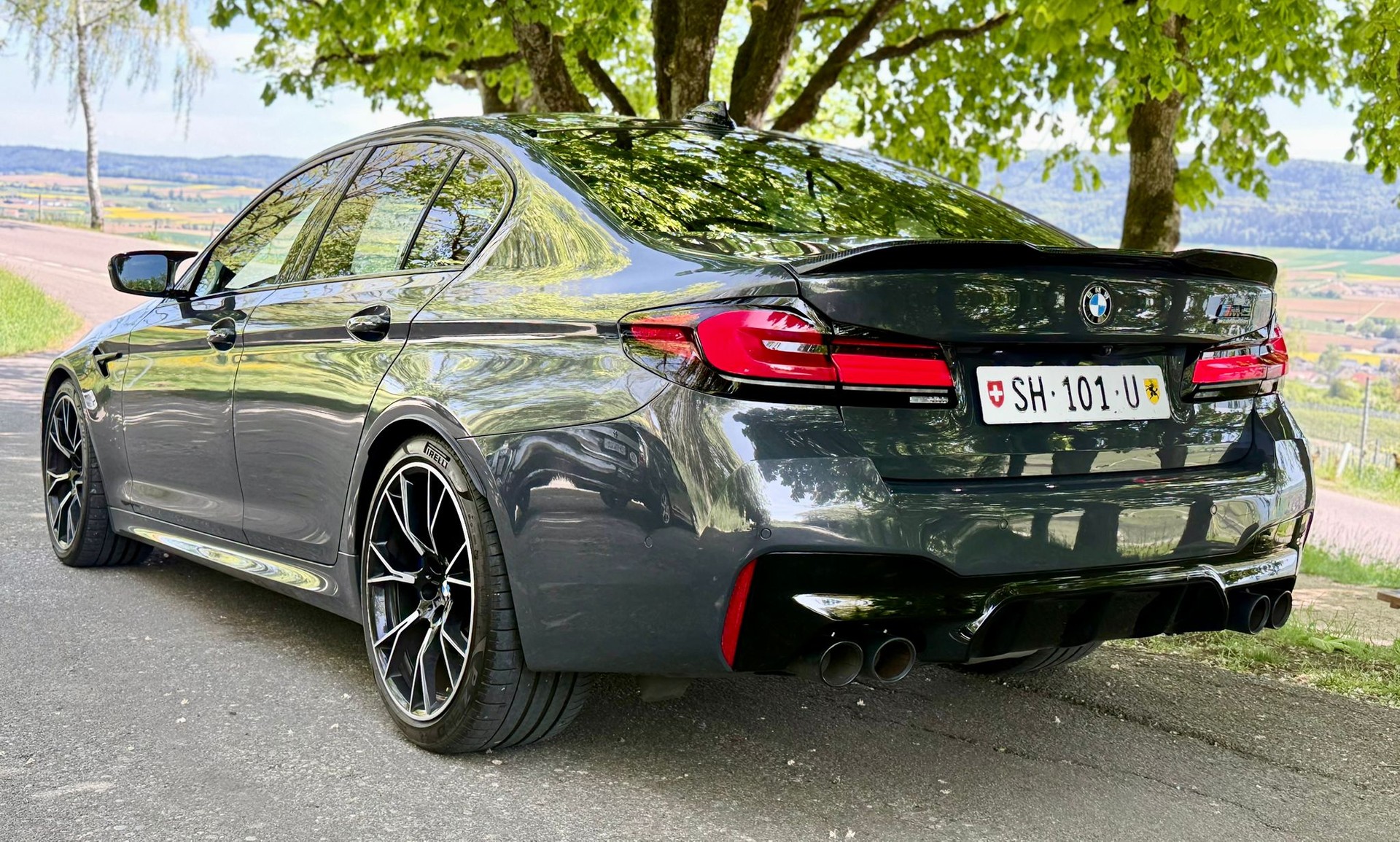 BMW M5 xDrive Competition Drivelogic-image-13