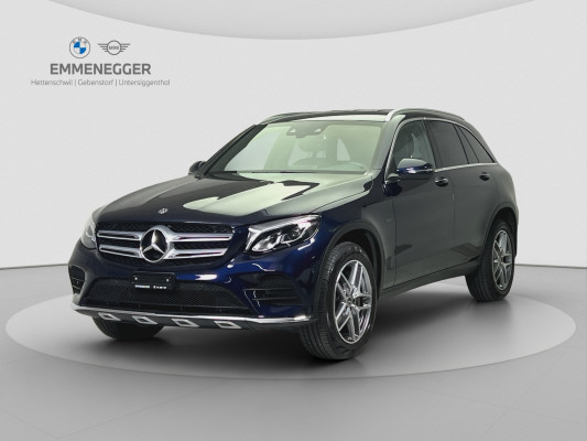 MERCEDES-BENZ GLC 350 e AMG Line 4Matic