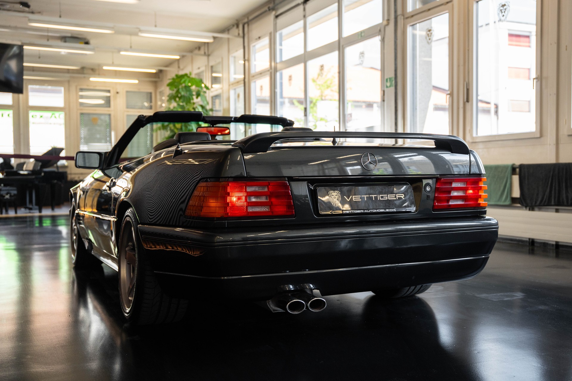 MERCEDES-BENZ SL 500 Lorinser Automatic-image-4