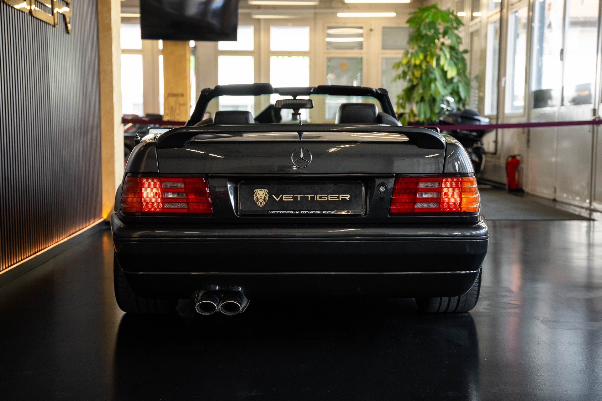 MERCEDES-BENZ SL 500 Lorinser Automatic-image-5