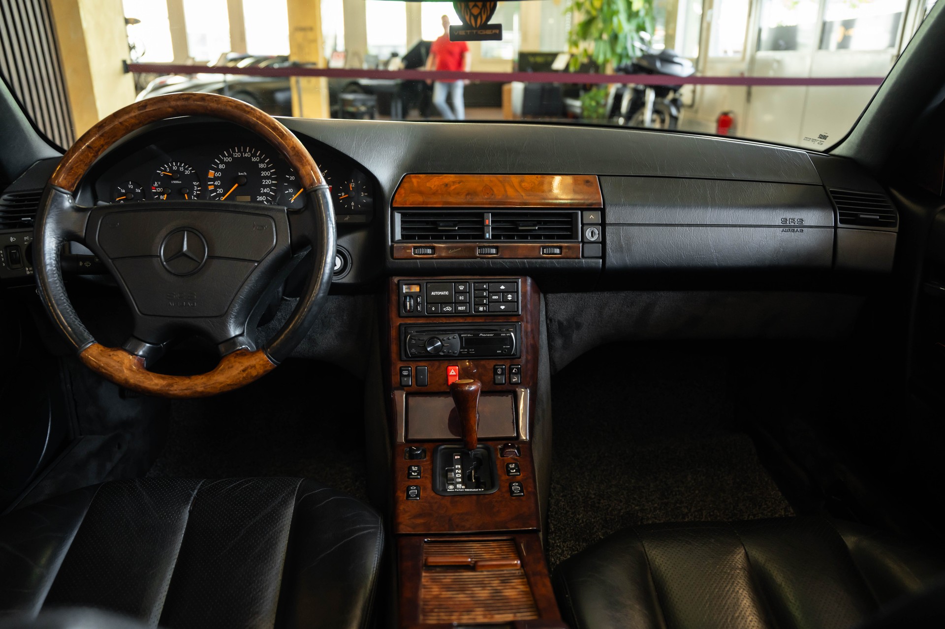 MERCEDES-BENZ SL 500 Lorinser Automatic-image-12