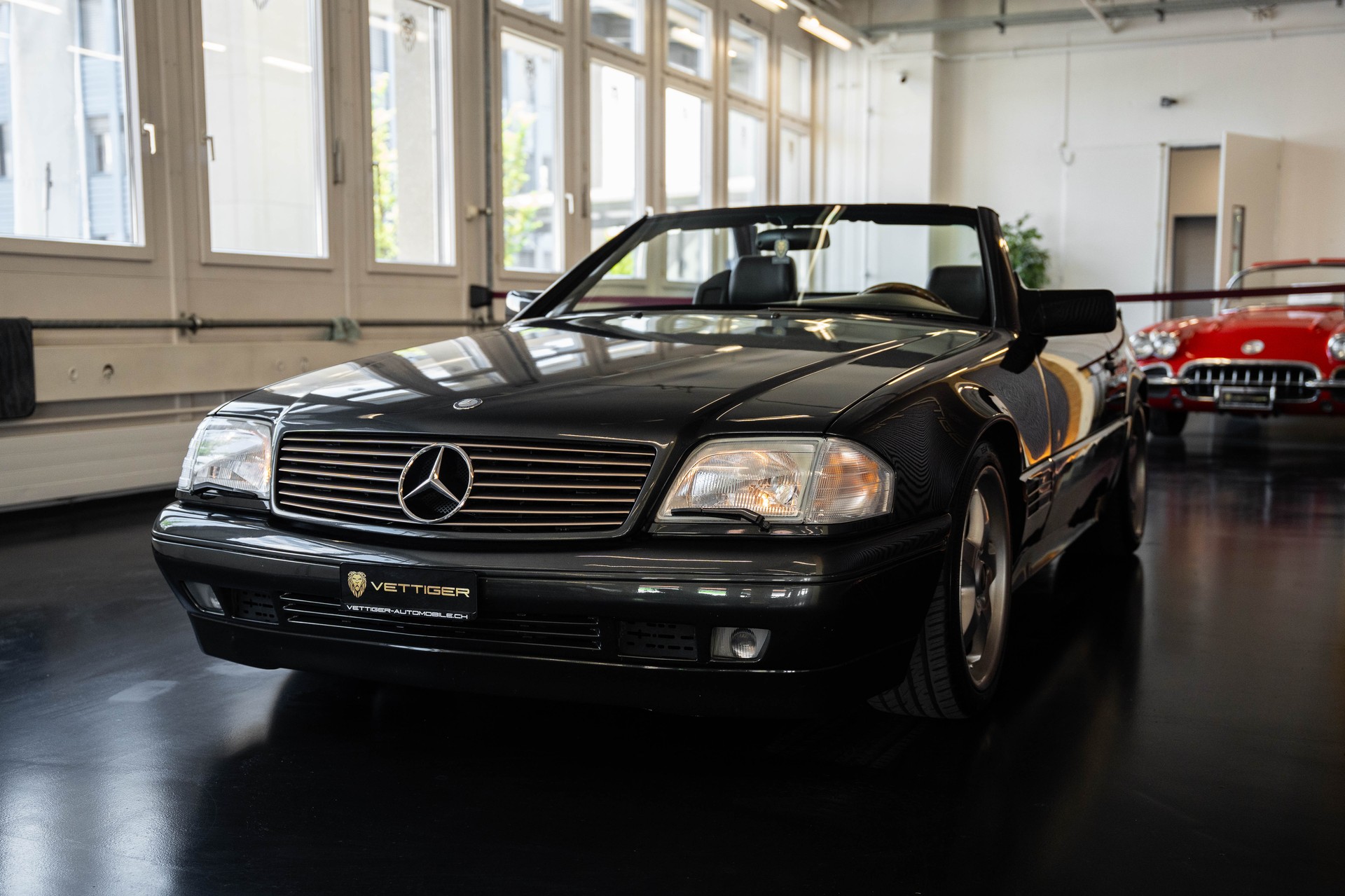 MERCEDES-BENZ SL 500 Lorinser Automatic-showroom-element-3