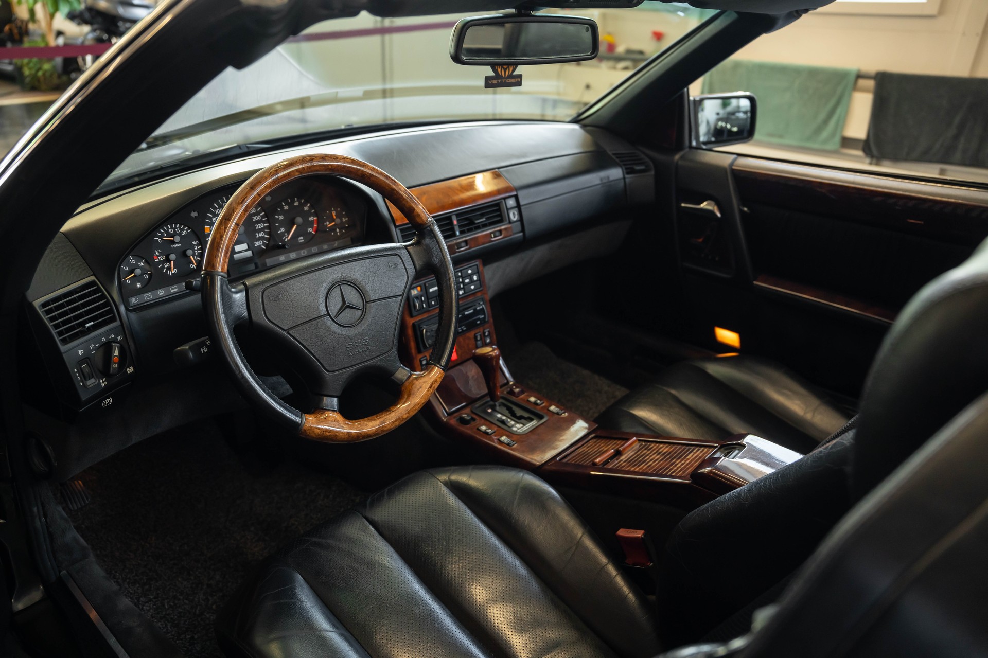 MERCEDES-BENZ SL 500 Lorinser Automatic-image-13