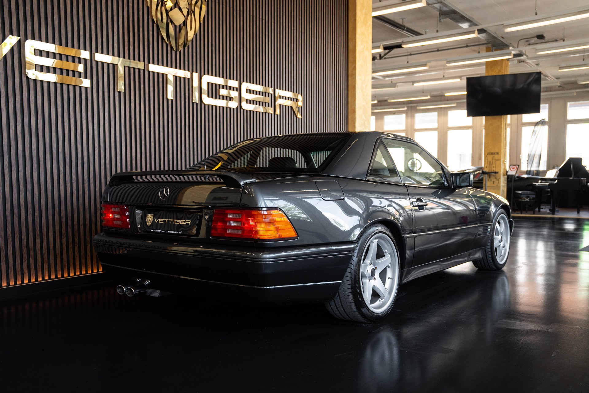MERCEDES-BENZ SL 500 Lorinser Automatic-image-7
