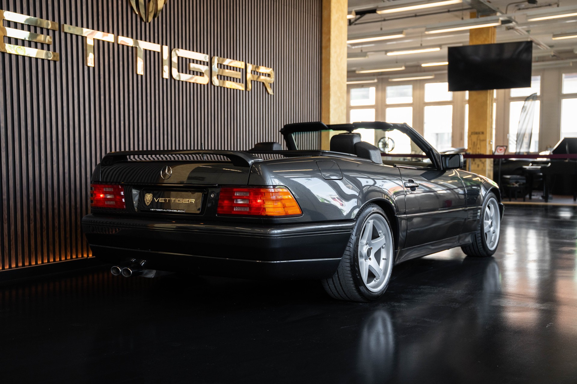MERCEDES-BENZ SL 500 Lorinser Automatic-image-6