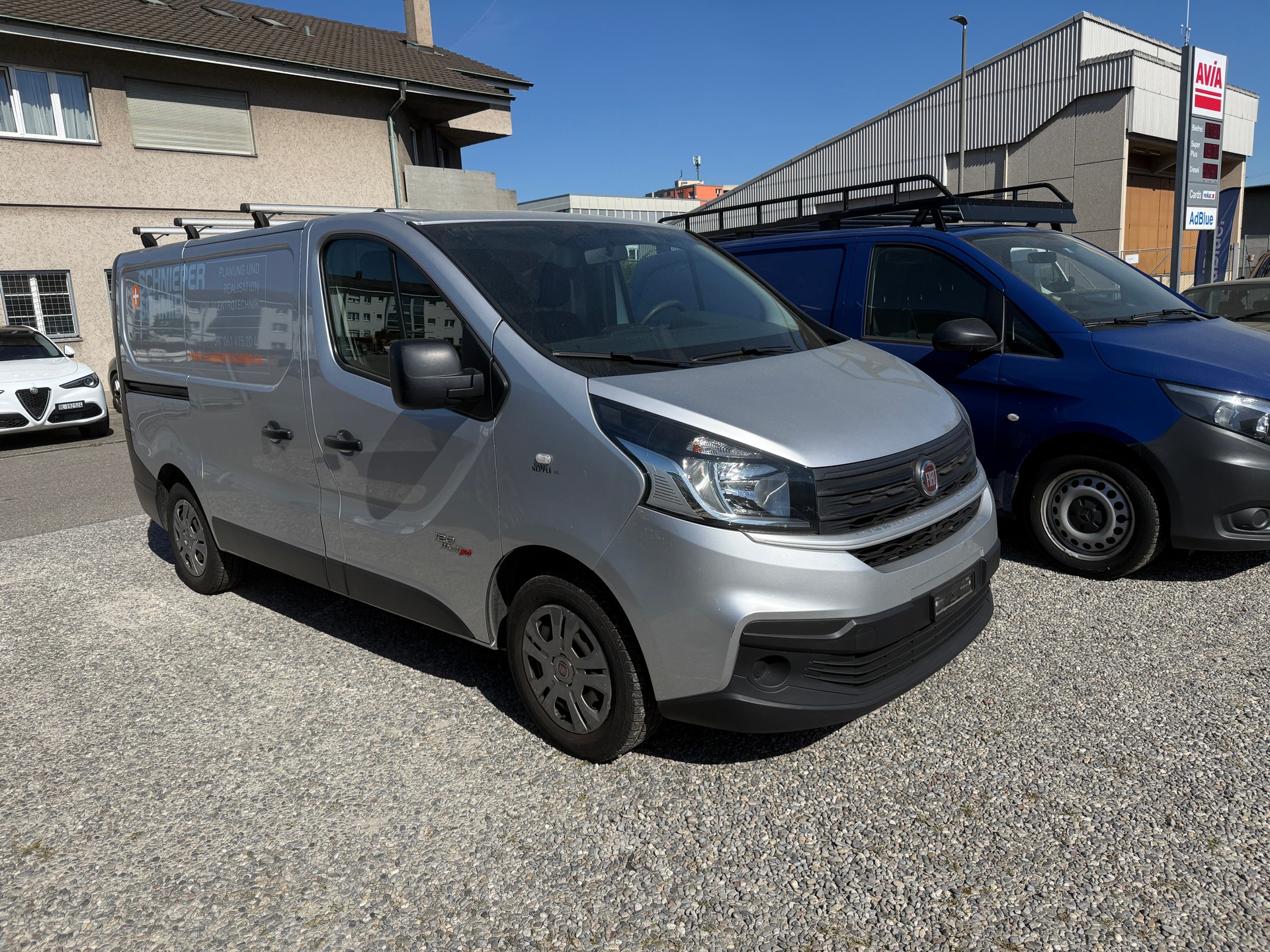 FIAT Talento 27 1.6 MJ L1H1 Base