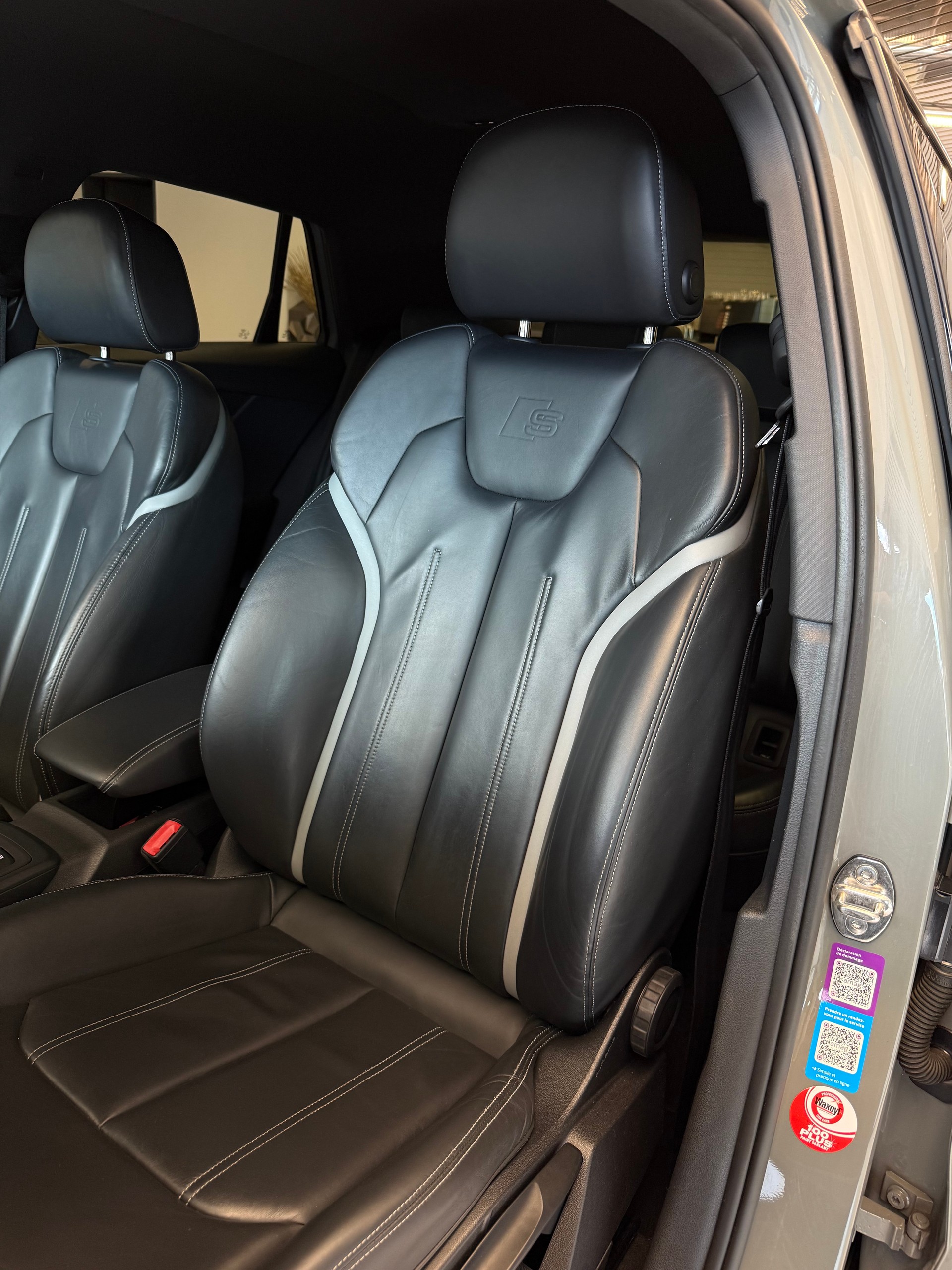 AUDI Q2 1.4 TFSI Edition # 1 S-Line S-tronic-image-5