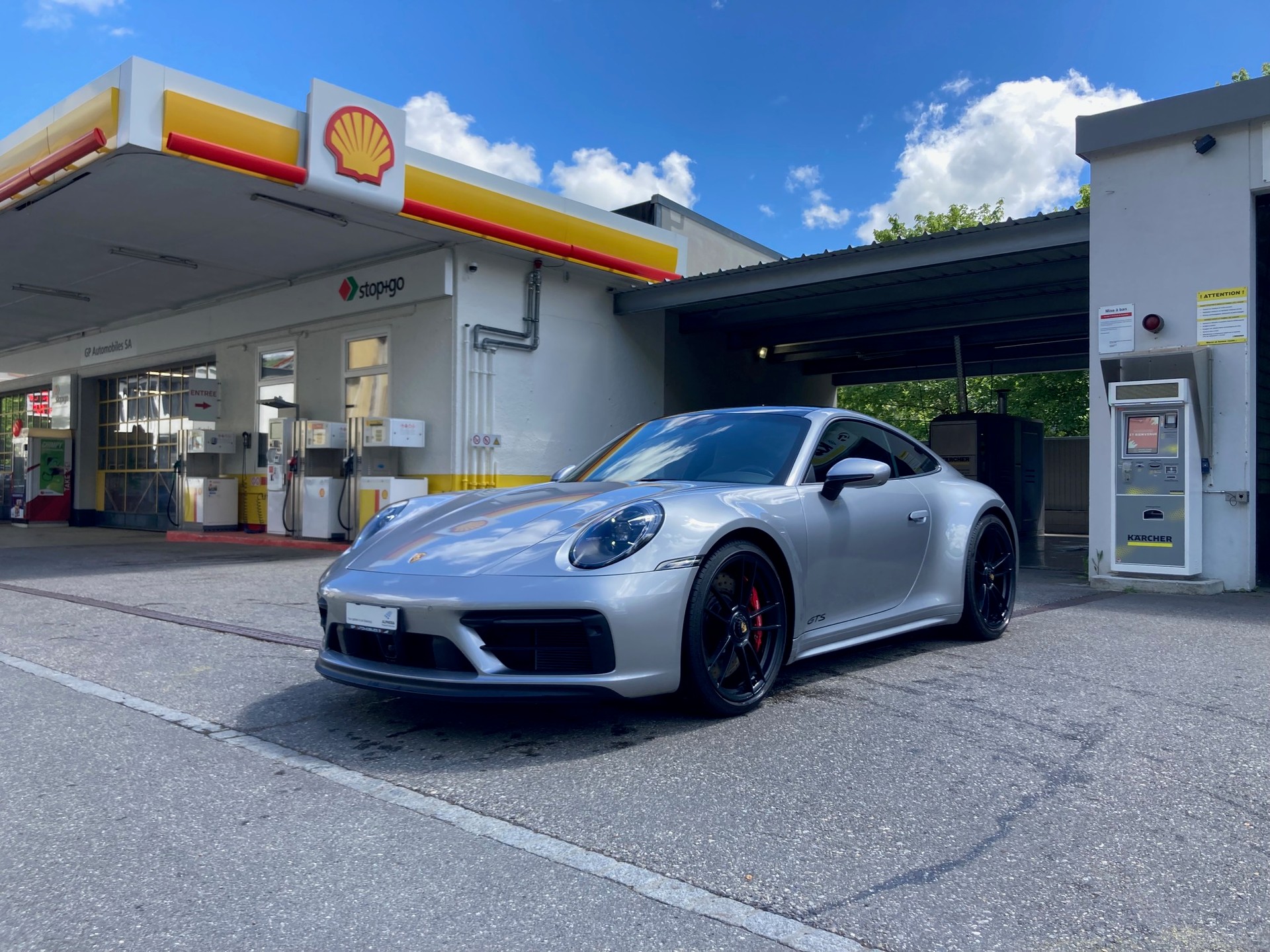PORSCHE 911 Carrera 4 GTS PDK
