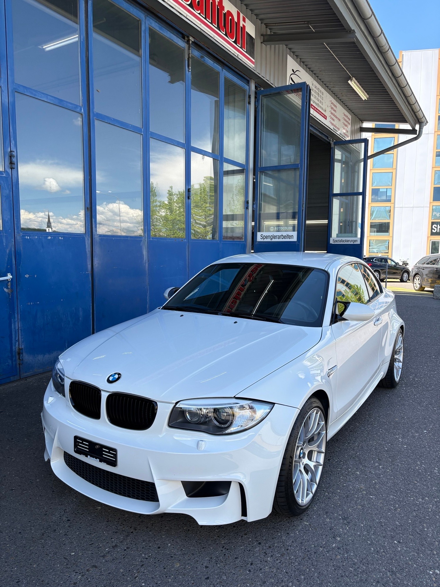 BMW 1er M Coupé