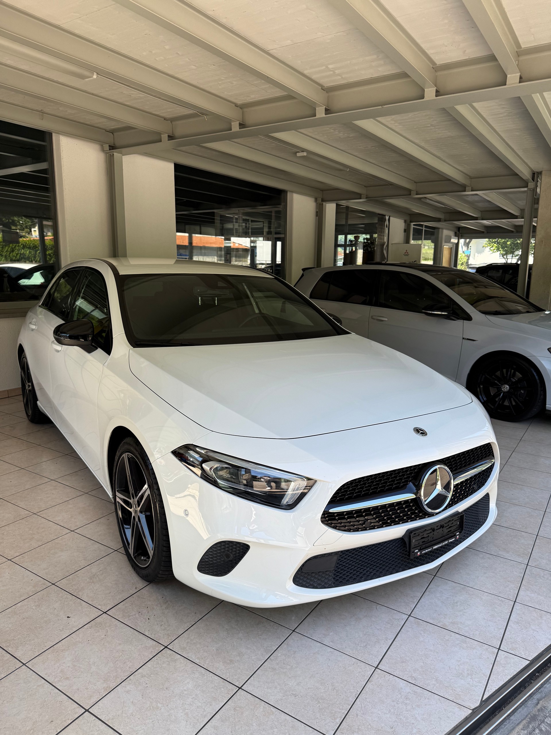 MERCEDES-BENZ A 180 Night Star 7G-DCT-image-9